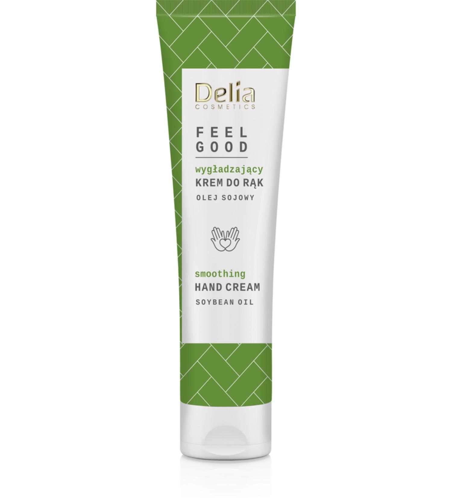 Delia Cosmetics Feel Good Smoothing Hand Cream - Smoothing Hand Cream 100 ml