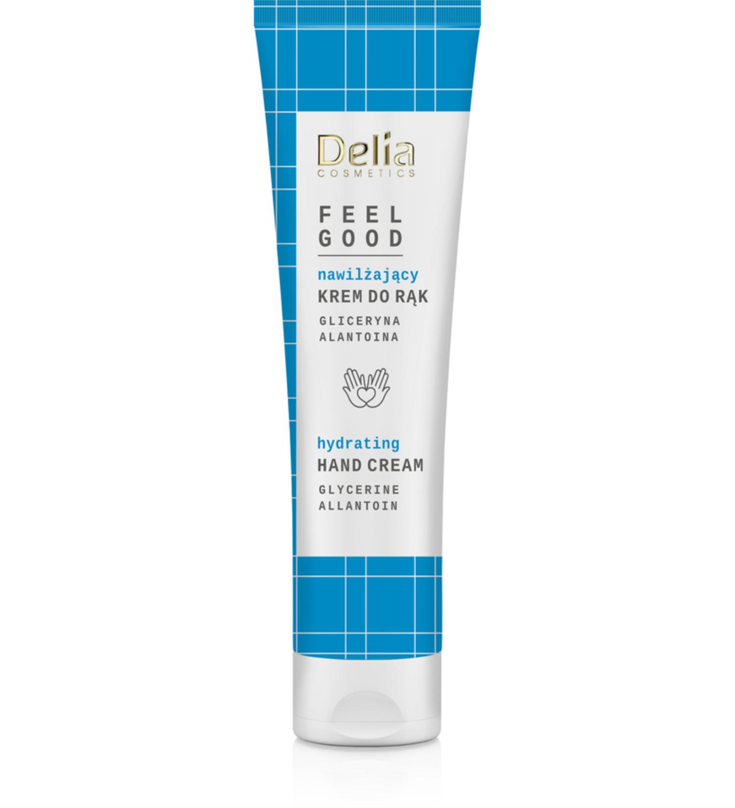 Delia Cosmetics Feel Good Hydrating Hand Cream - Moisturizing Hand Cream 100 ml