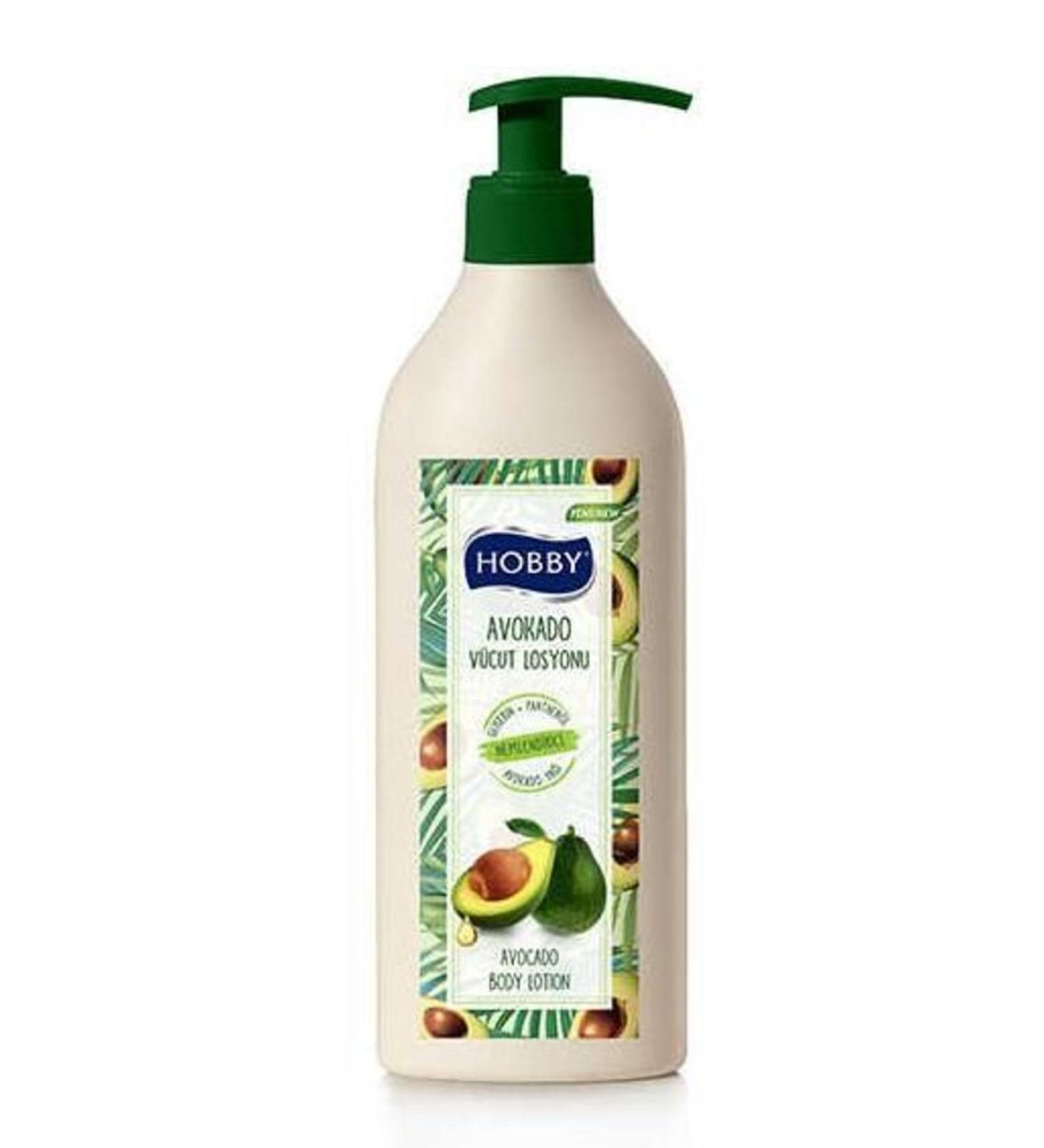 Hobby Body Lotion Avocado Extract 400ml