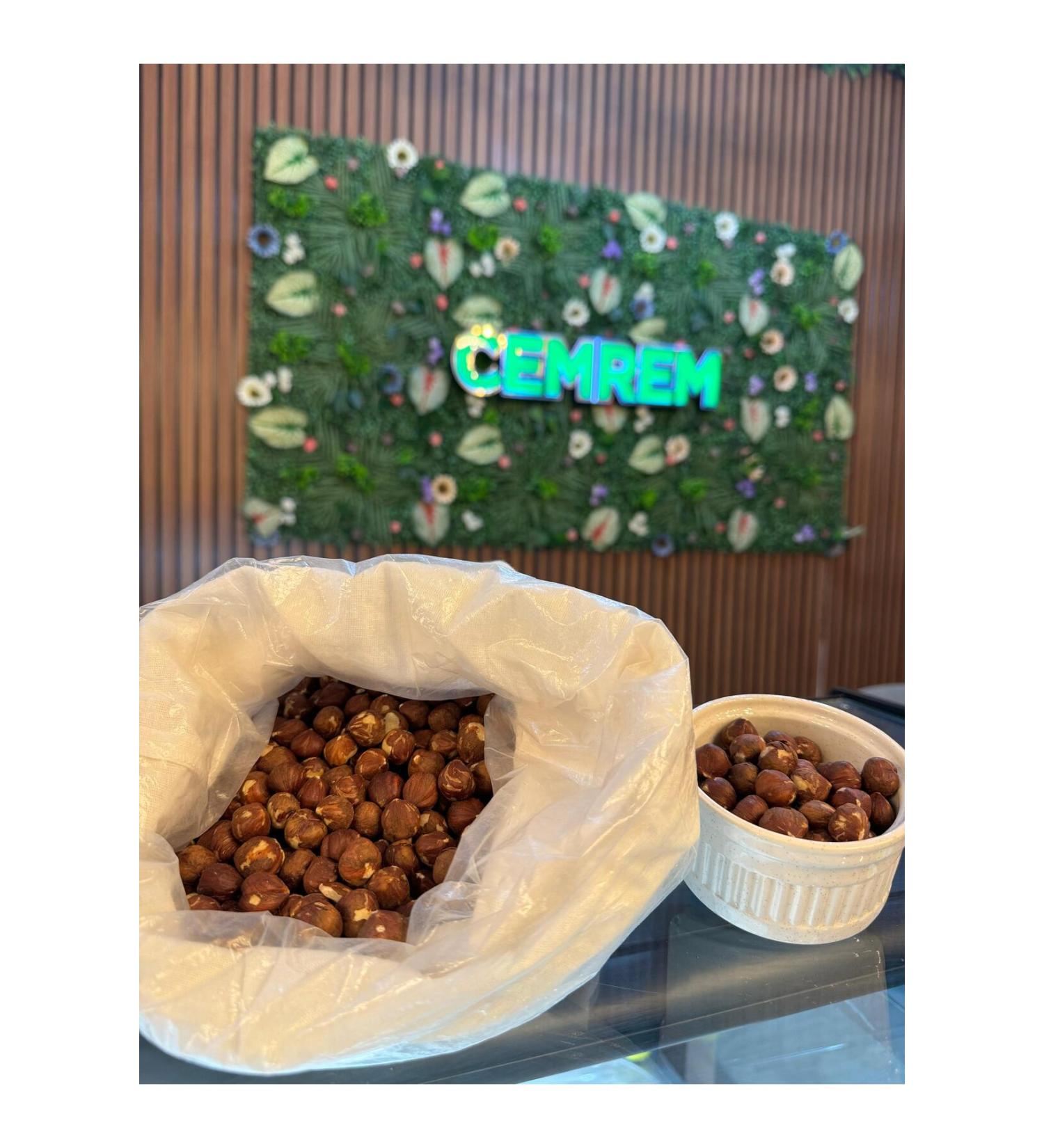 cemrem Hazelnut Kernels Raw KG