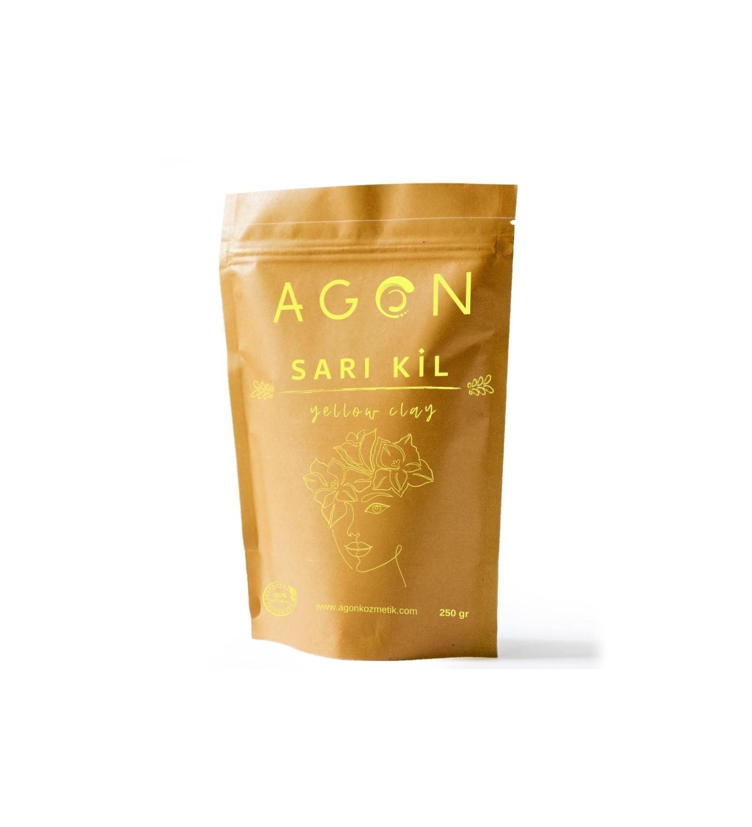 Agon Yellow Clay Natural Care Mask 250 gr