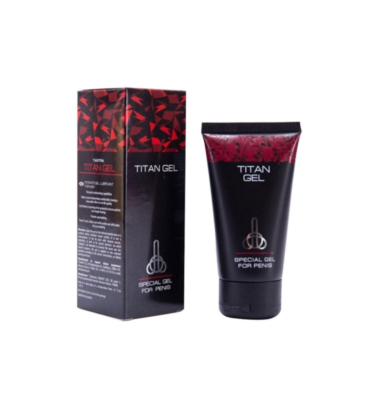 Titan Gel Titan Special Gel