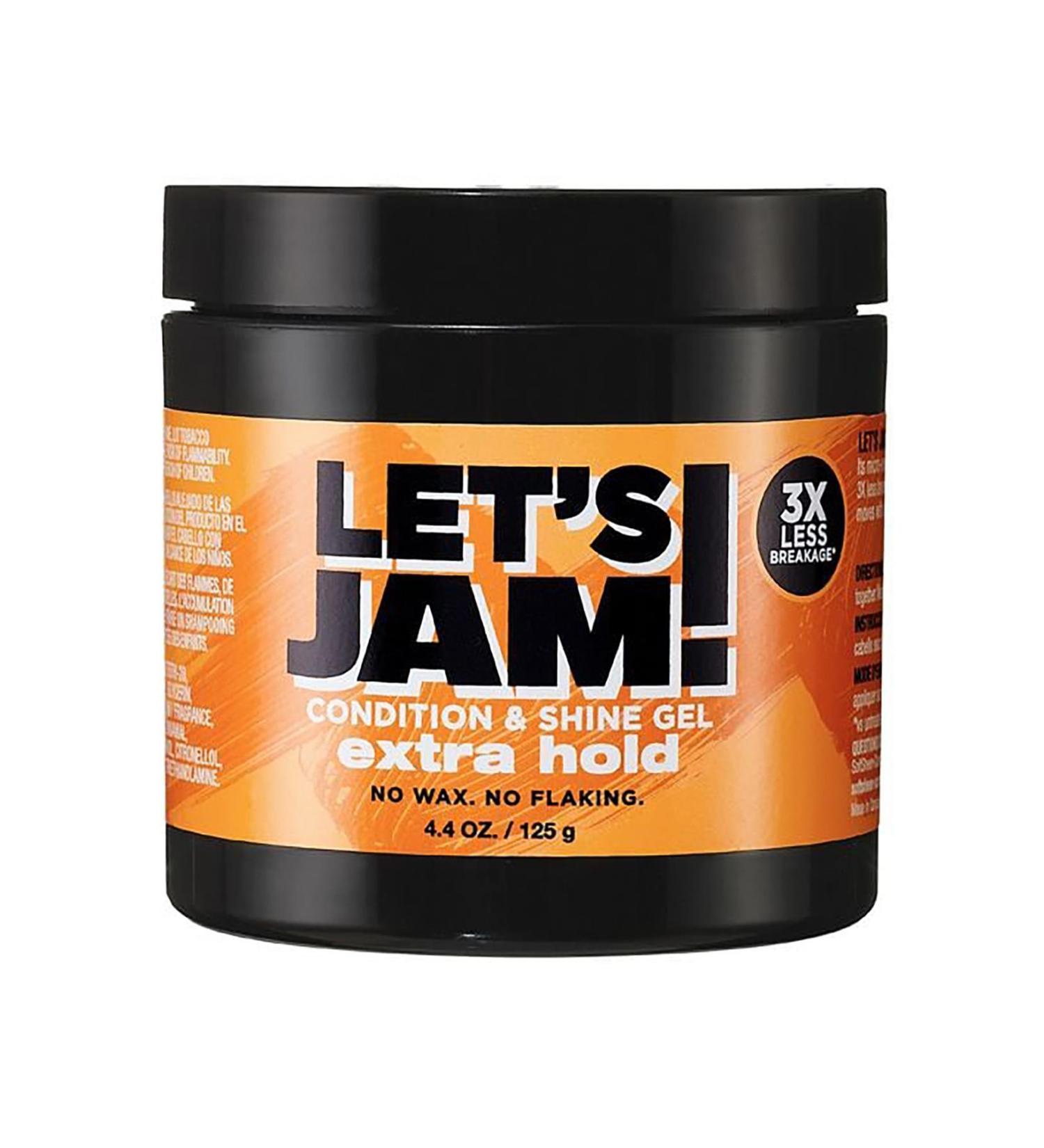 Lets Jam Let's Jam Extra Hold Hair Gel 125GR
