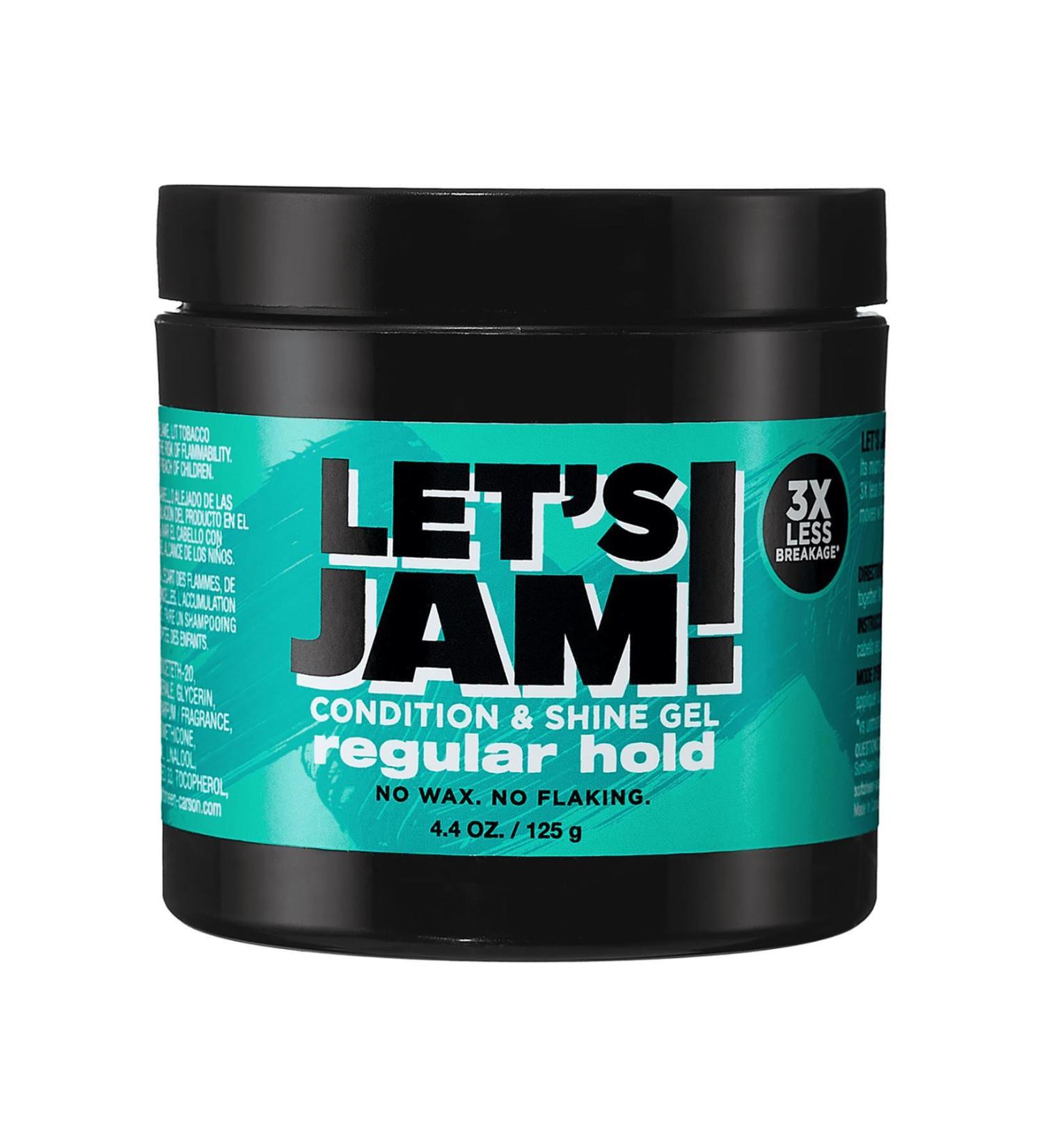 Lets Jam Let's Jam Normal Hold Hair Gel 125GR