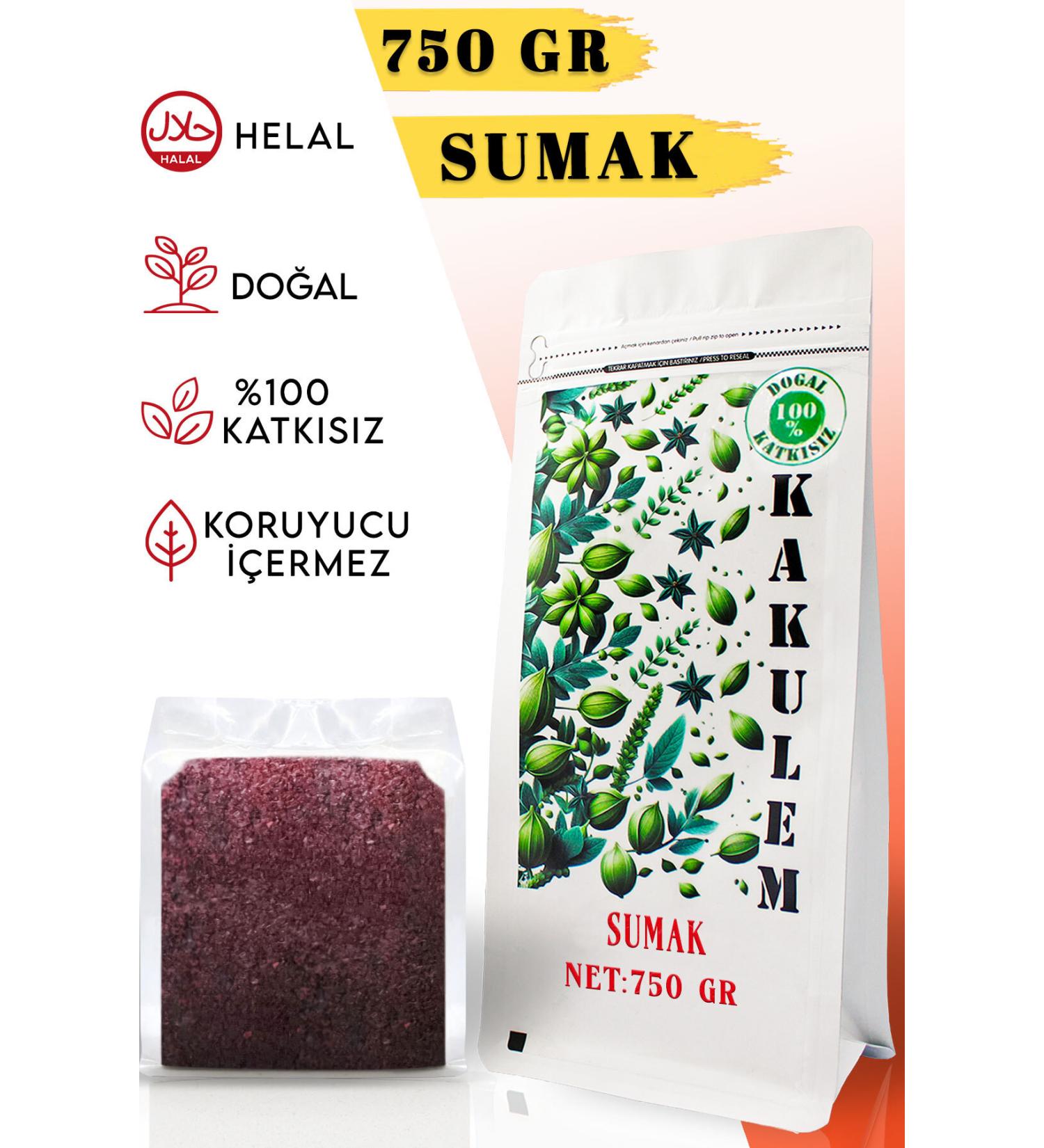 Cardamom CERTIFIED Natural Additive-Free Local Village Sumac 750 GR