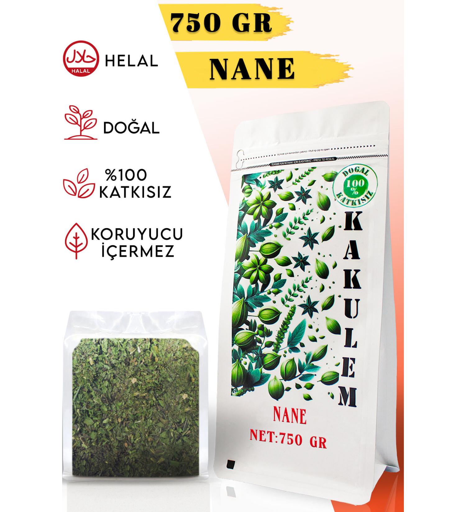 Cardamom CERTIFIED Natural Additive-Free Local Dried Mint 750 GR