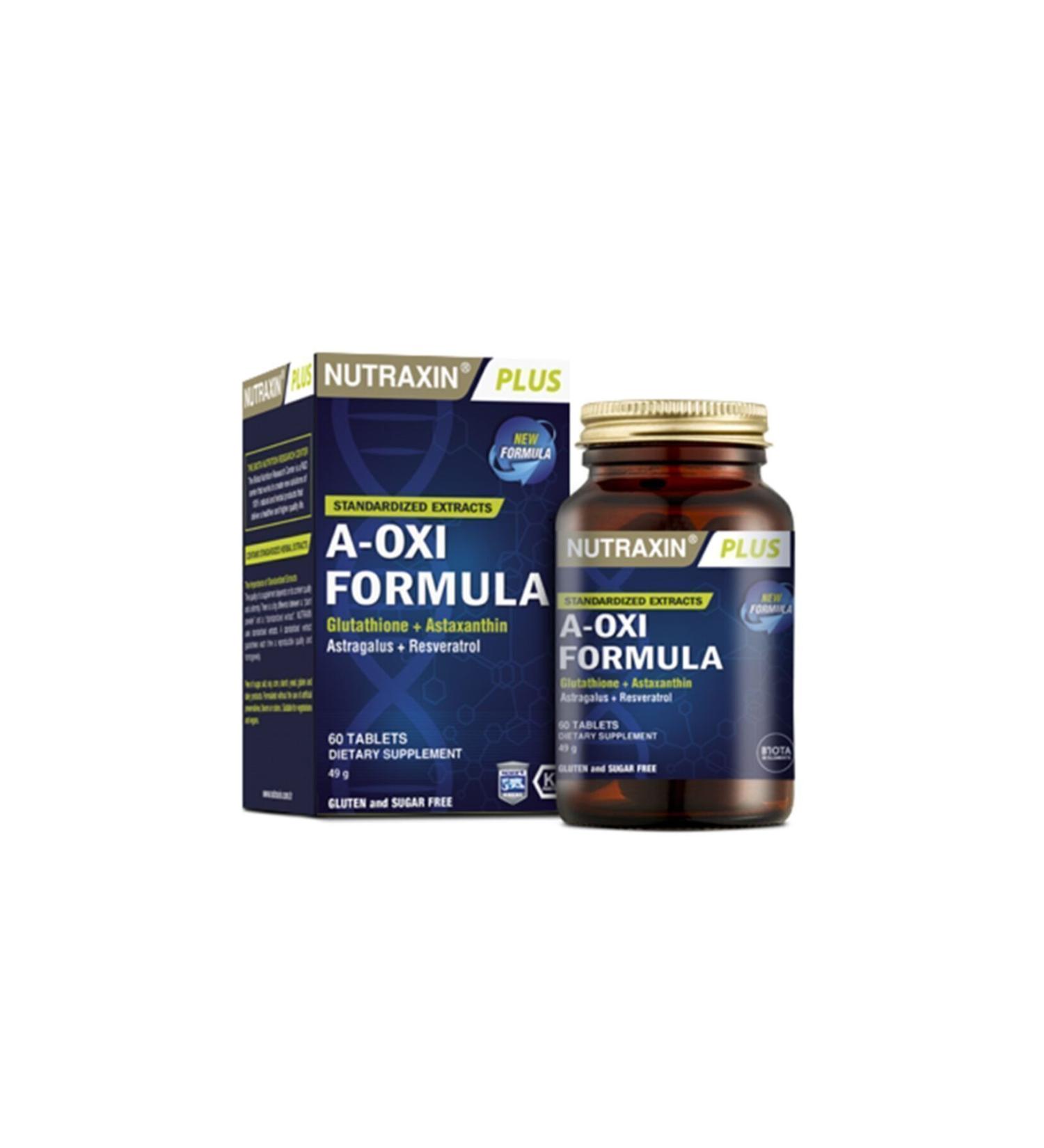 Voonka Nutraxin A-oxi Formula 60 Capsules