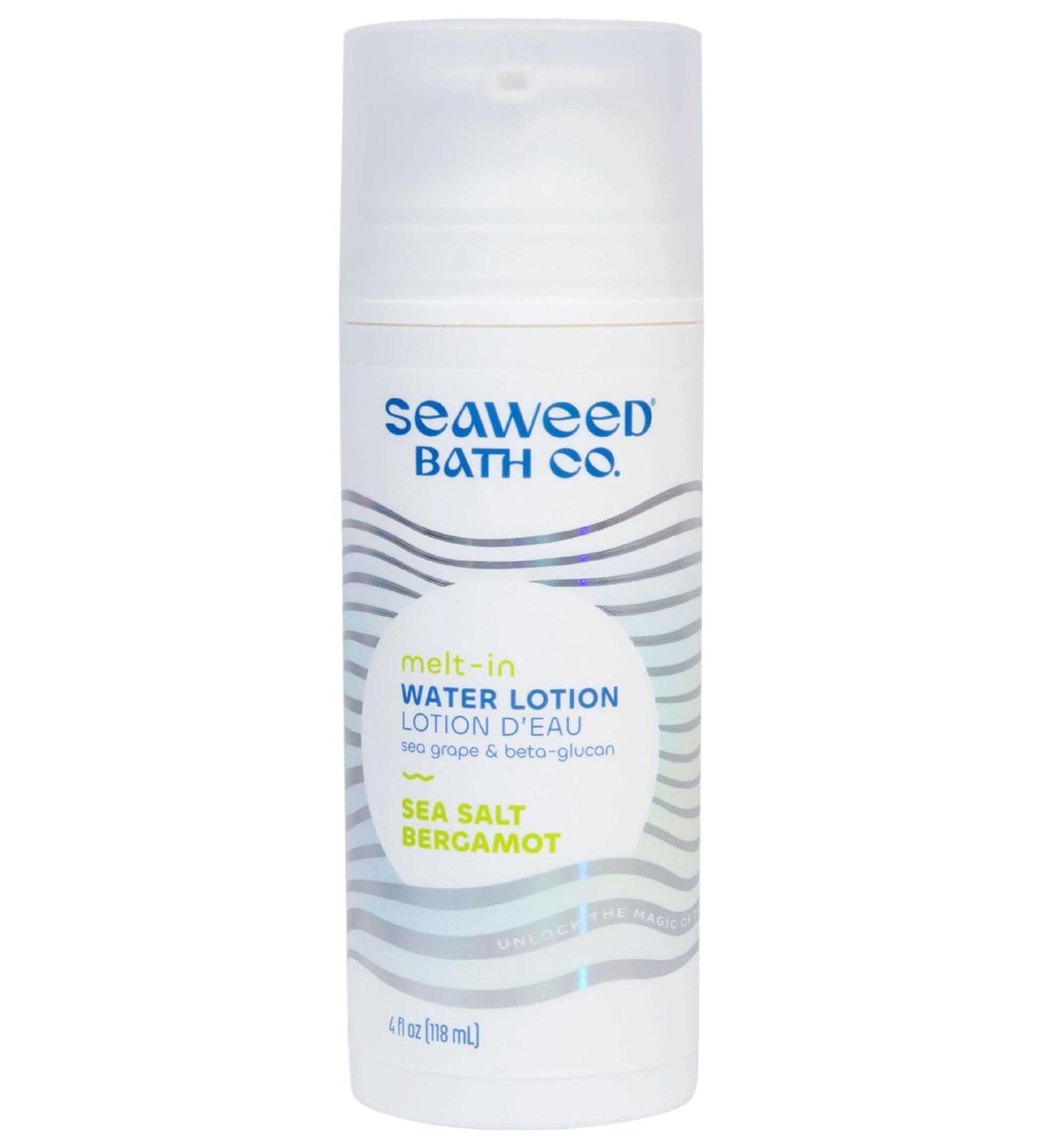 Seaweed Bath Co Sea Salt Bergamot Body Lotion 118ML