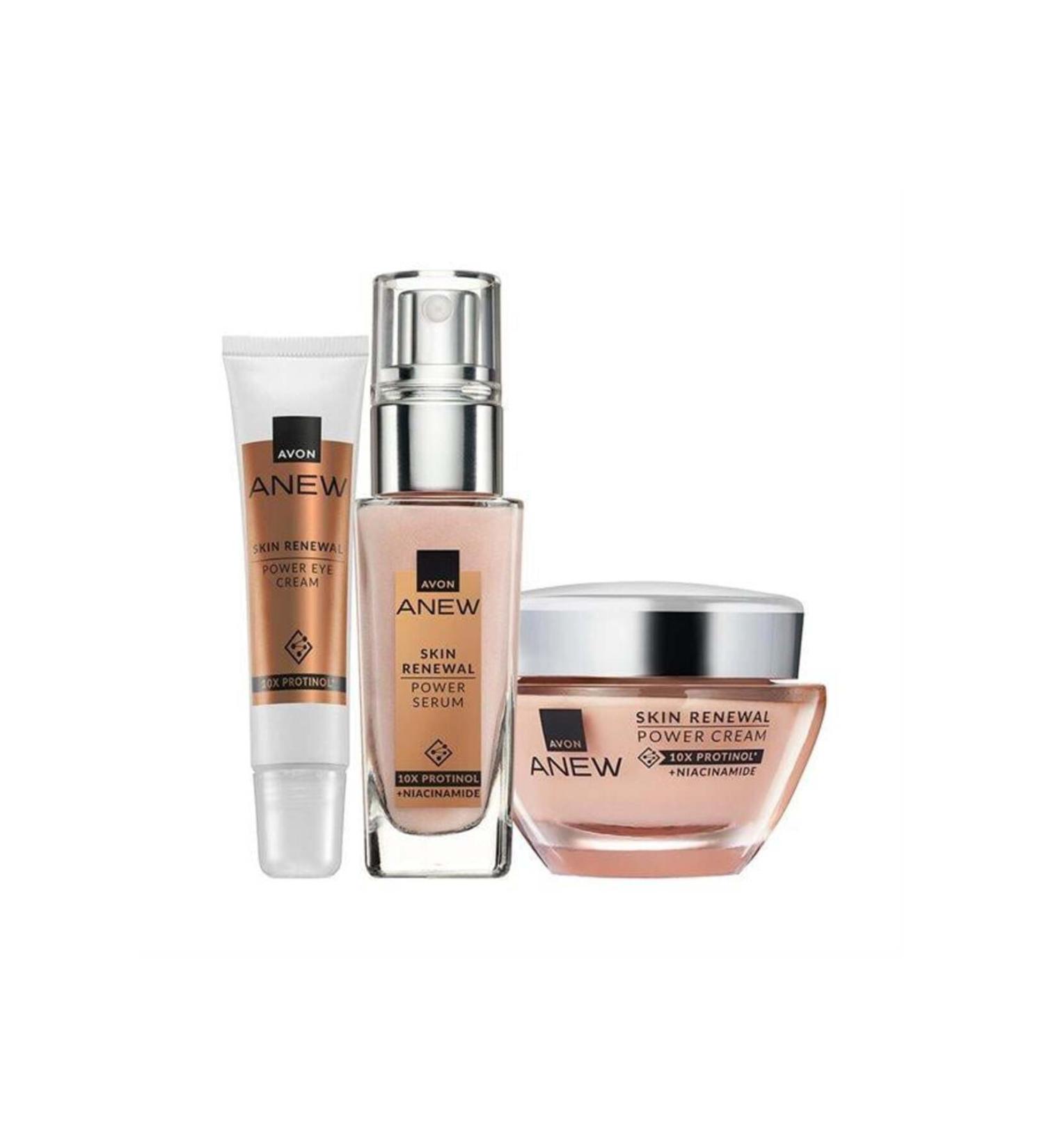 Avon Anew Anti-Aging Skin Care. Triple Set