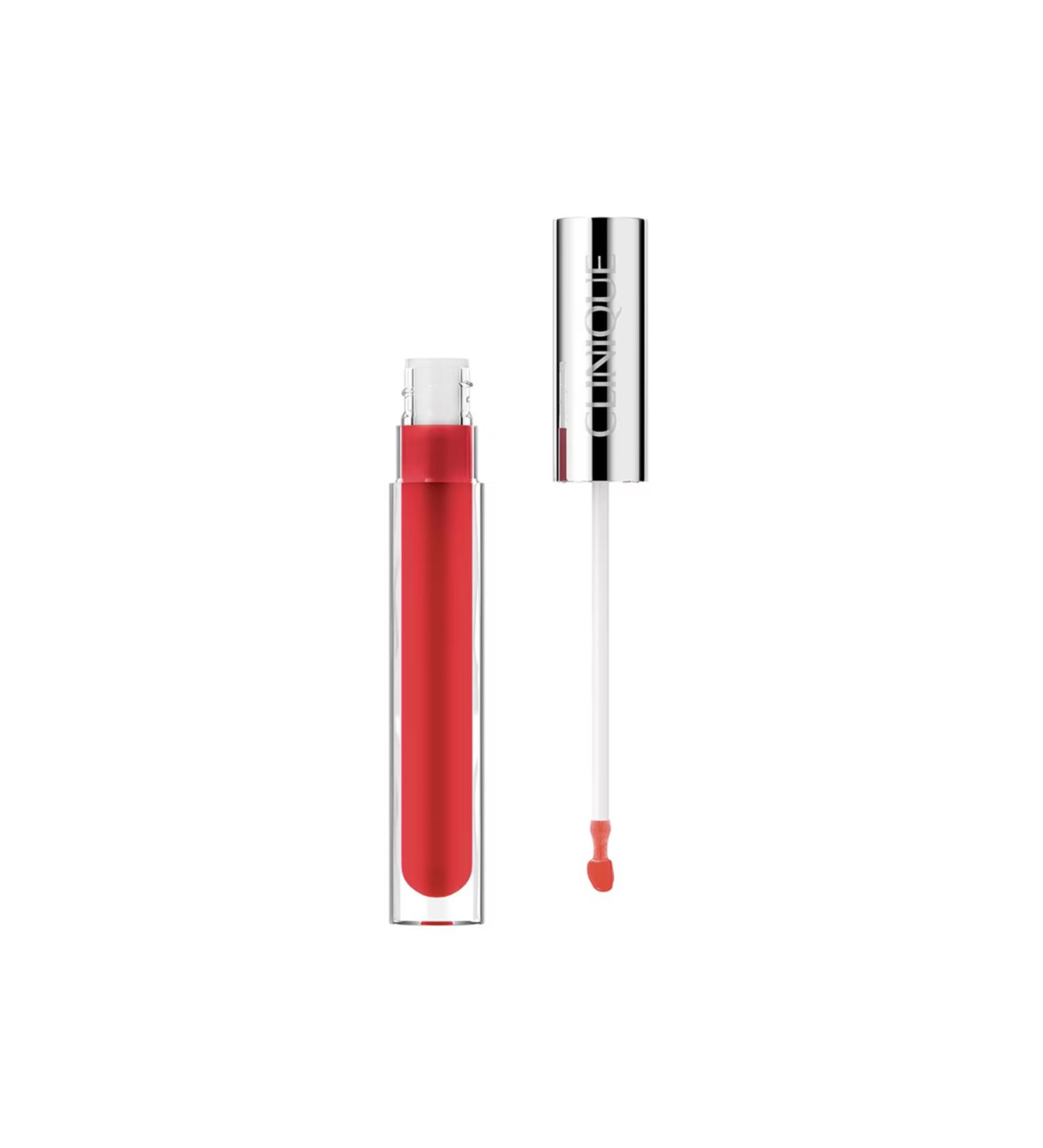 Clinique Pop Plush -Sparkling and Plumping Lip Gloss-3.4 ml-04 Juicy Apple Pop Passi.490