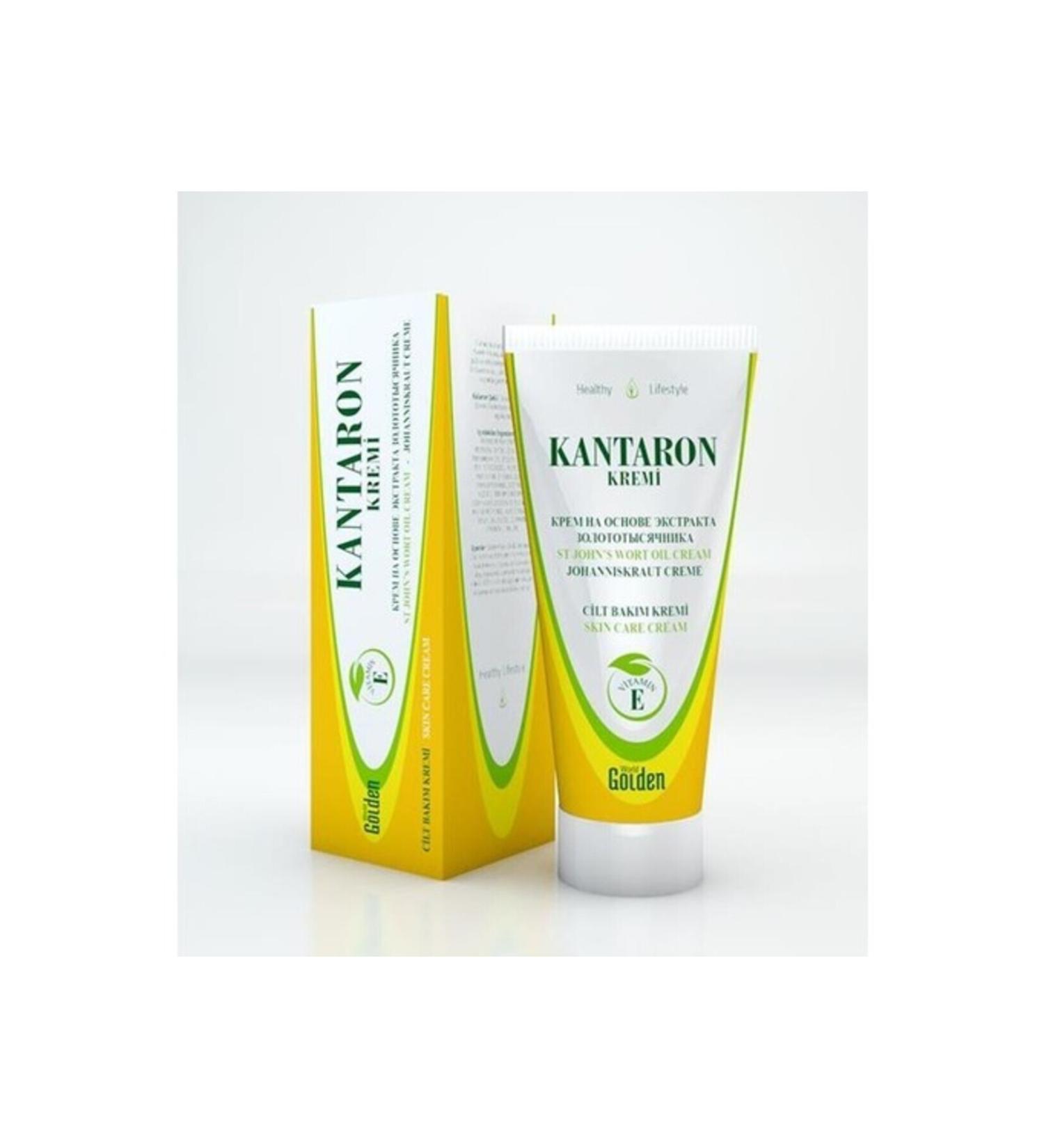 Golden St. John's Wort Cream 100 Ml