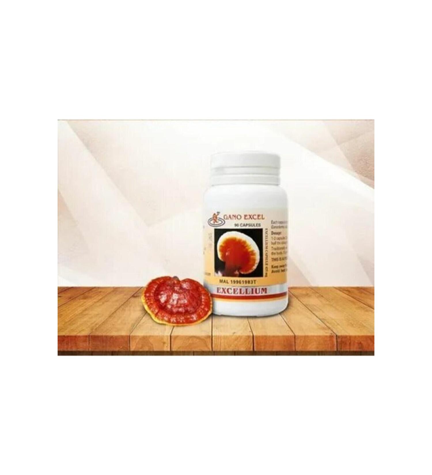 GanoExcel Excellium 90 Capsules