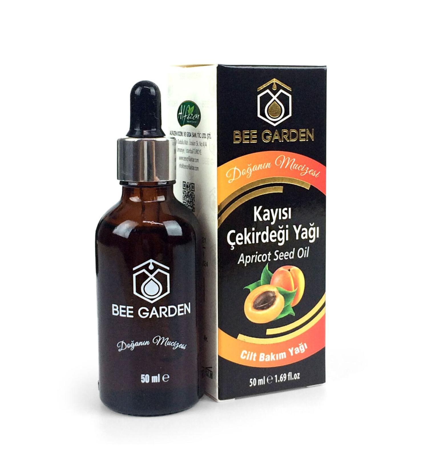 Bee Garden Apricot Kernel Oil Pure Oil 50 ml