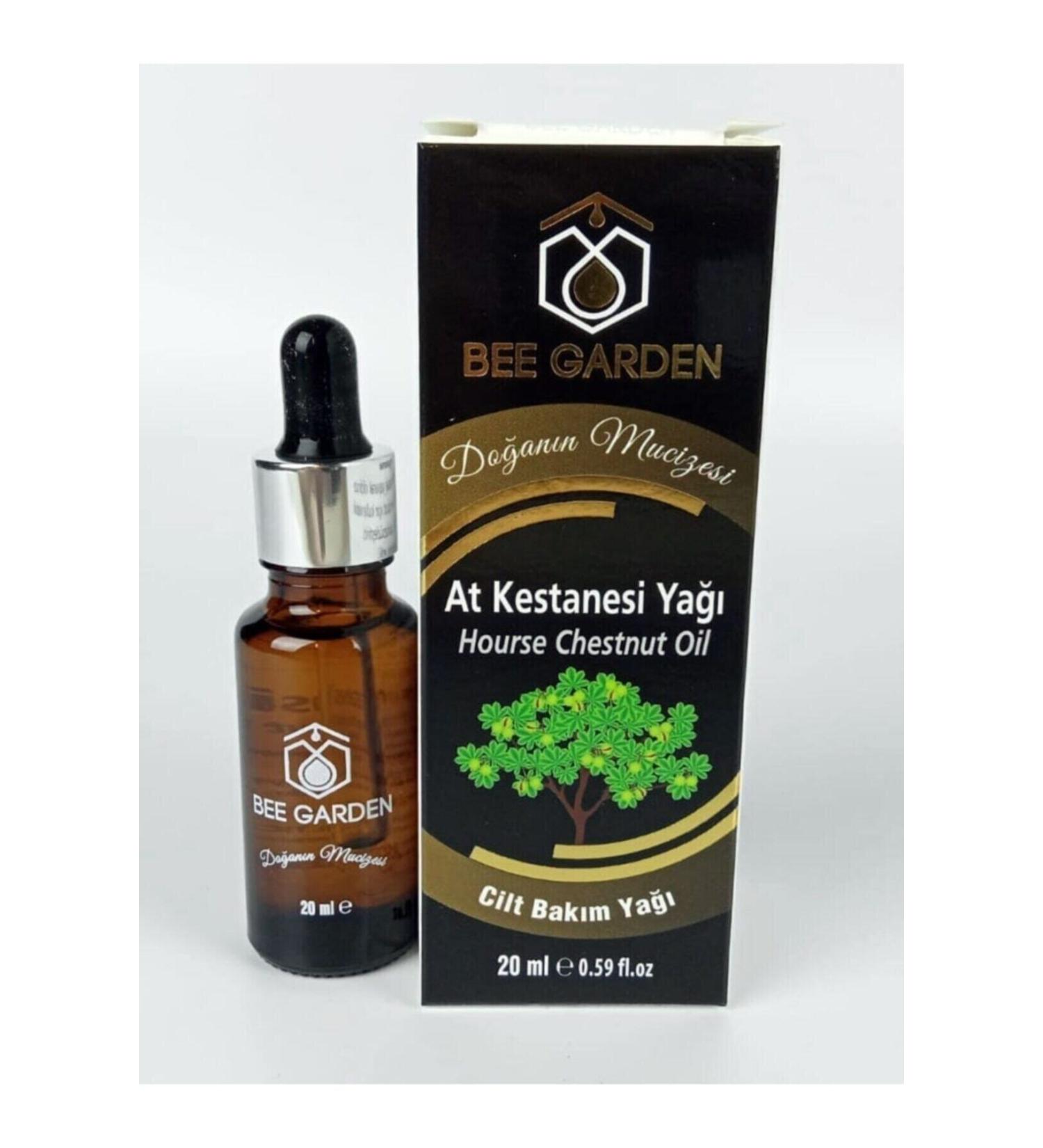 Bee Garden Horse Chestnut Oil Pure Oil 20ml