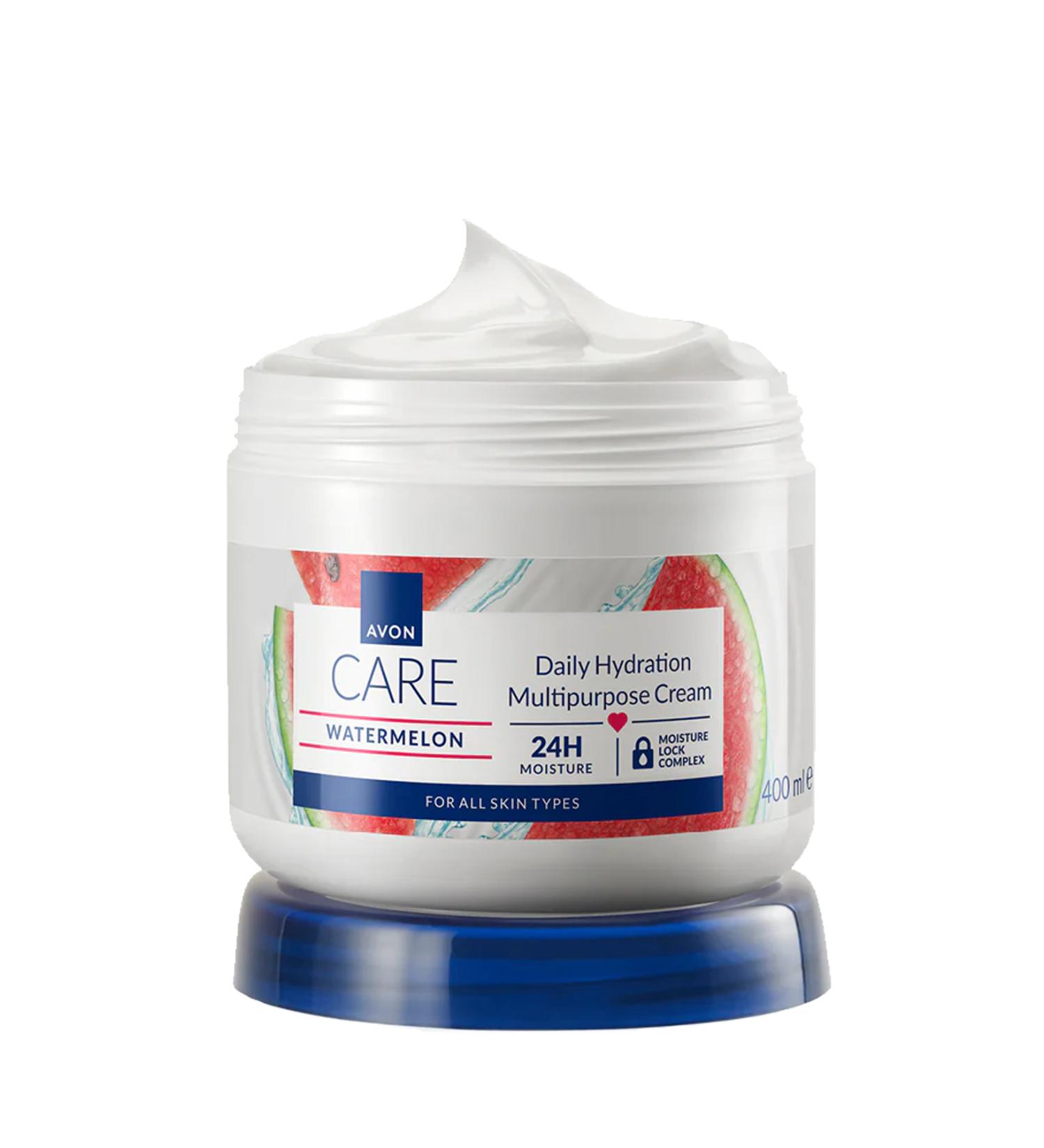 Avon Care Watermelon Watermelon Scented Multi-Purpose Cream 400 Ml. - Buy Online on GoSupps.com