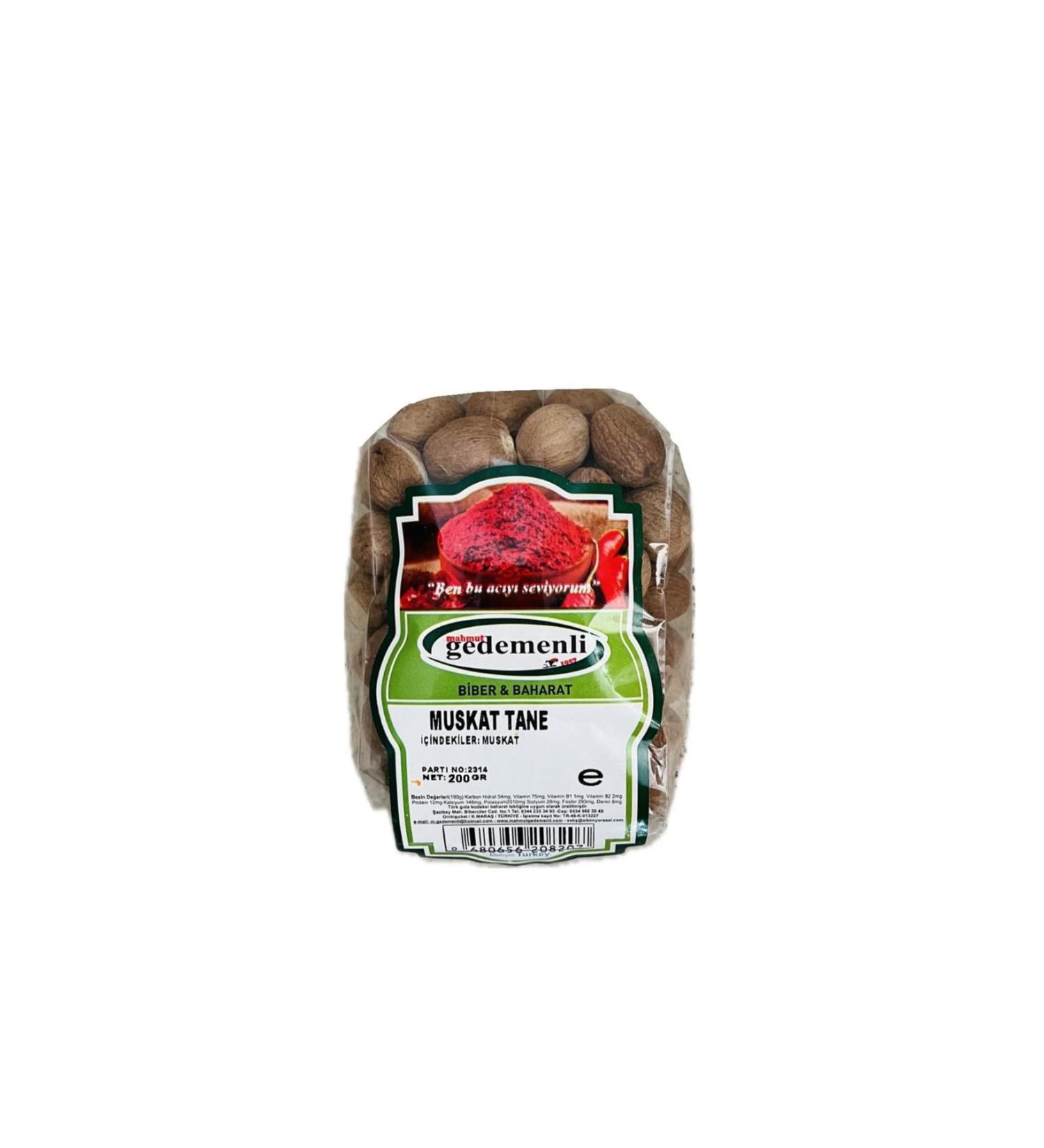 GEDEMENLI NUTCAT GRAIN 250 GR