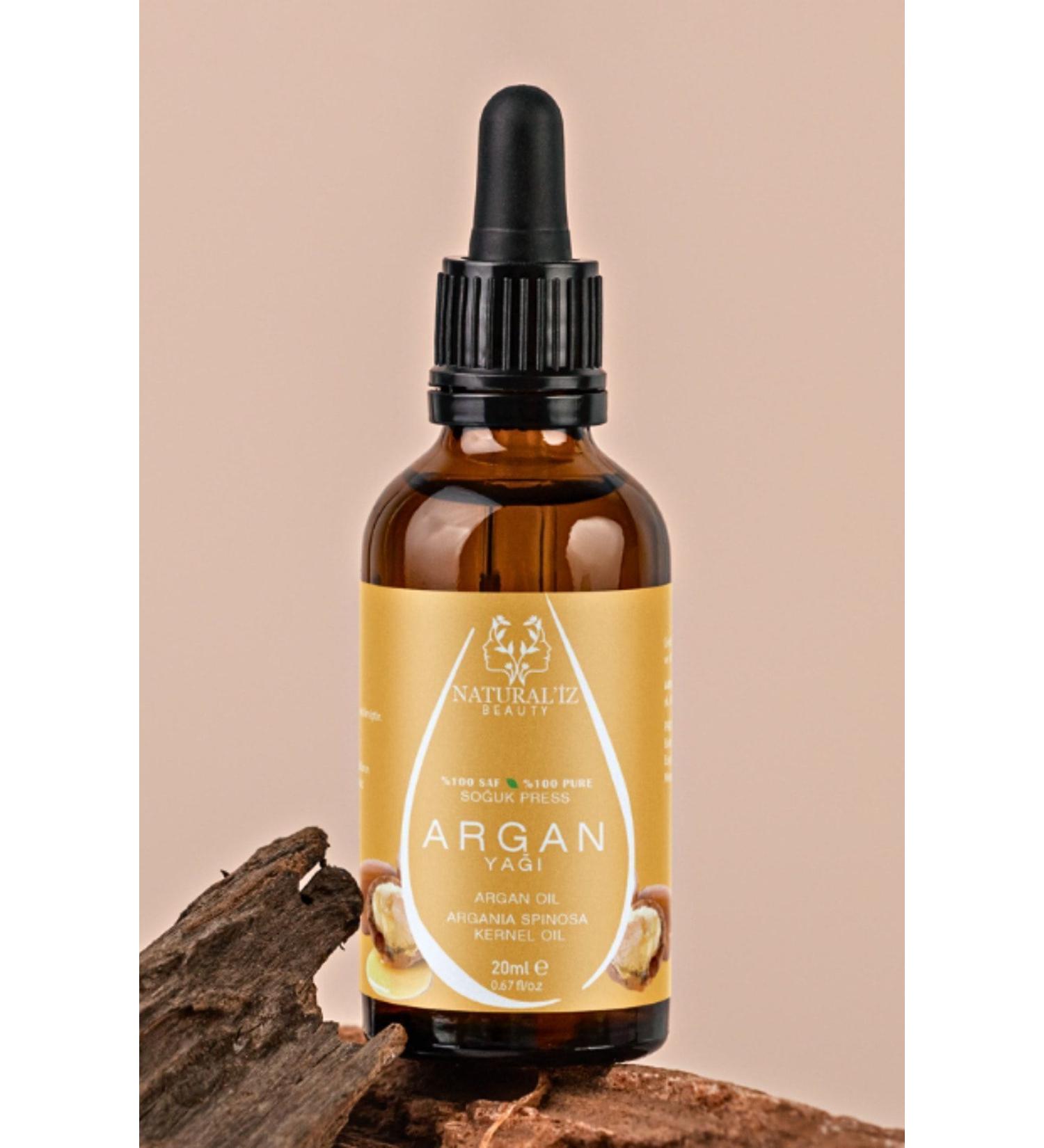 Naturaliz Beauty Argan Oil 0 Pure Cold Pressed