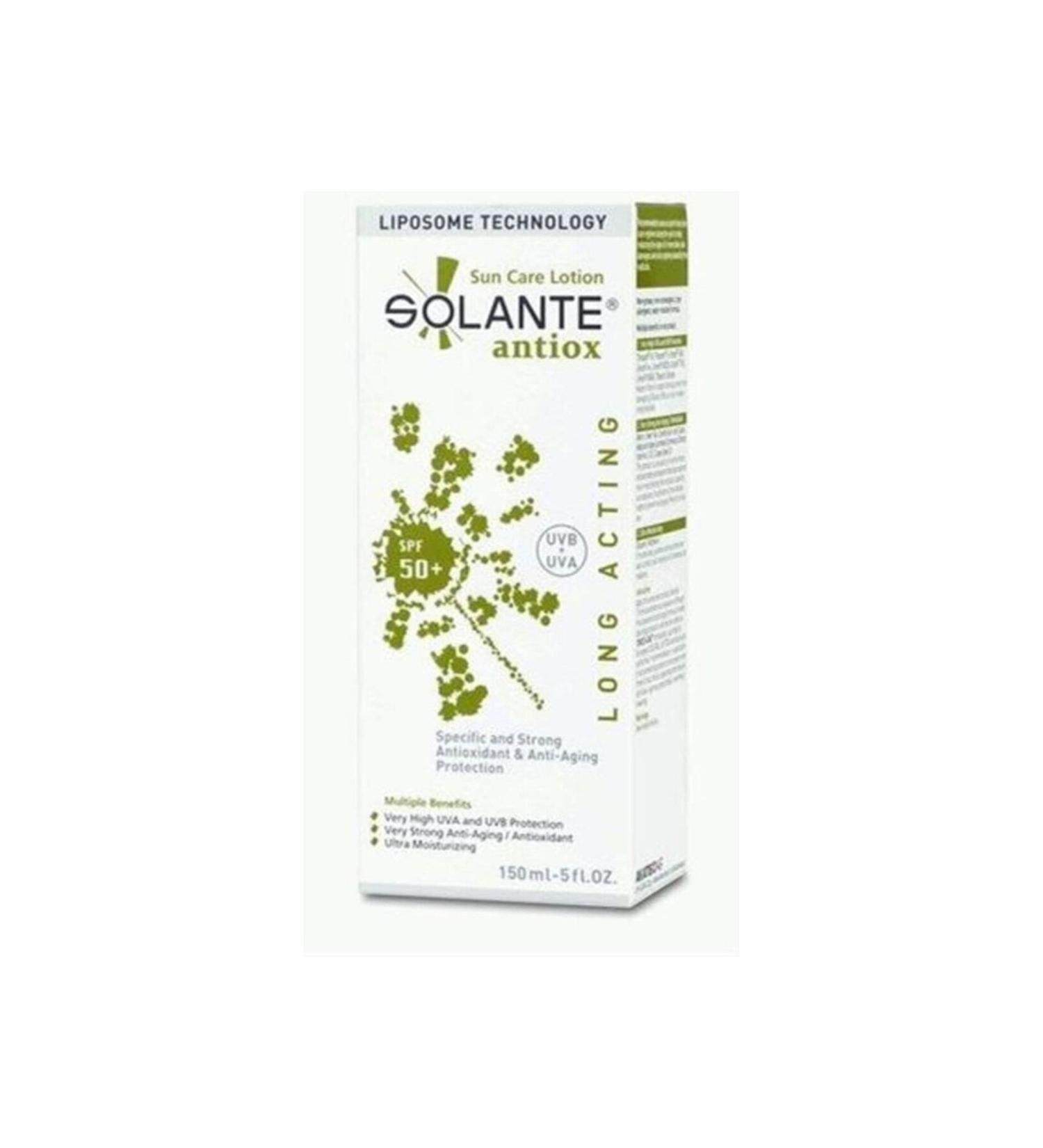 Suel Sun Cream Antioxsolante 150 ml Kalao Oil Sun Cream Gift