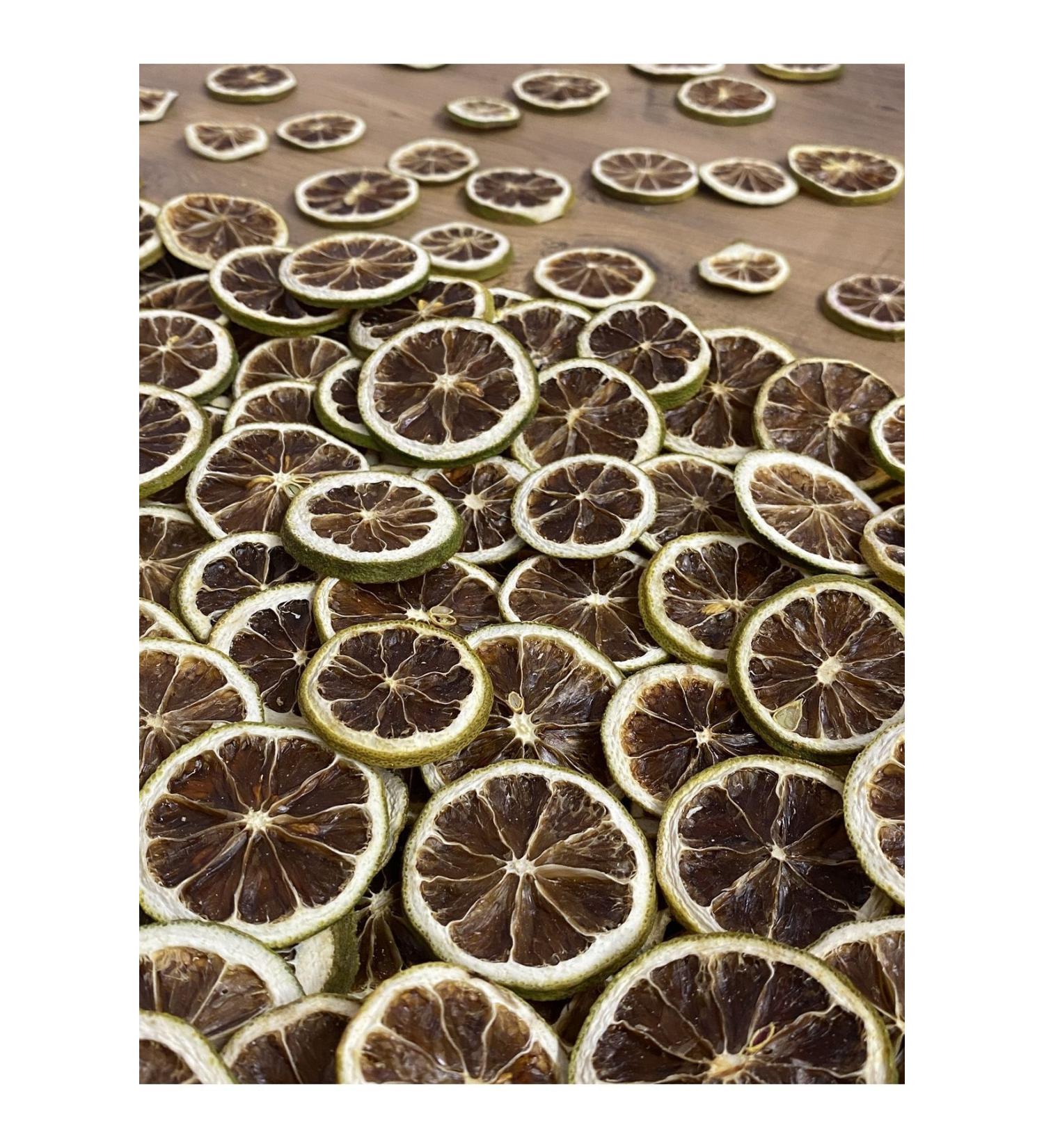 Organic Dried Green Lemon 1000gr