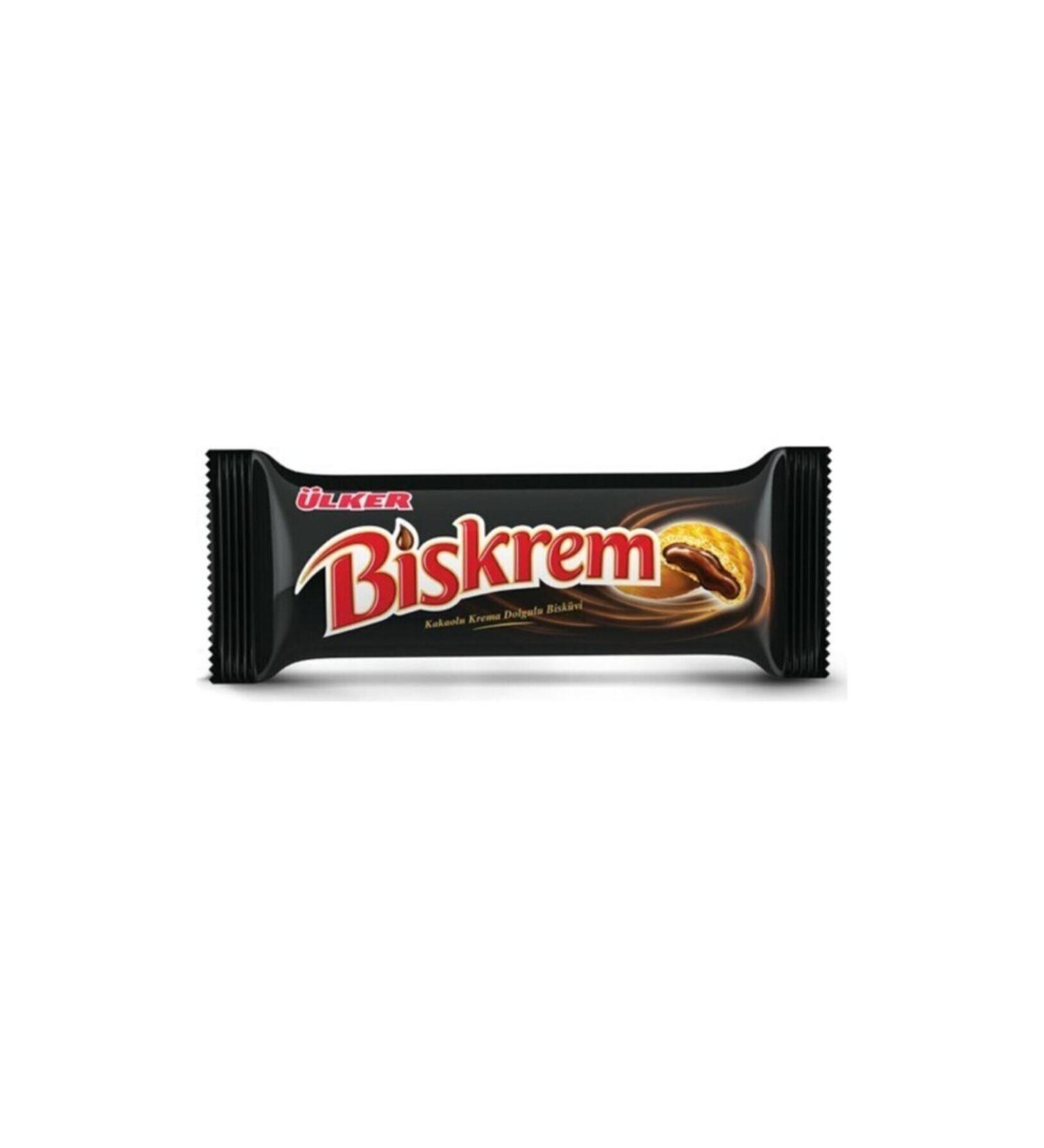 Ulker Biskrem Cocoa Biscuits X 18 Pieces