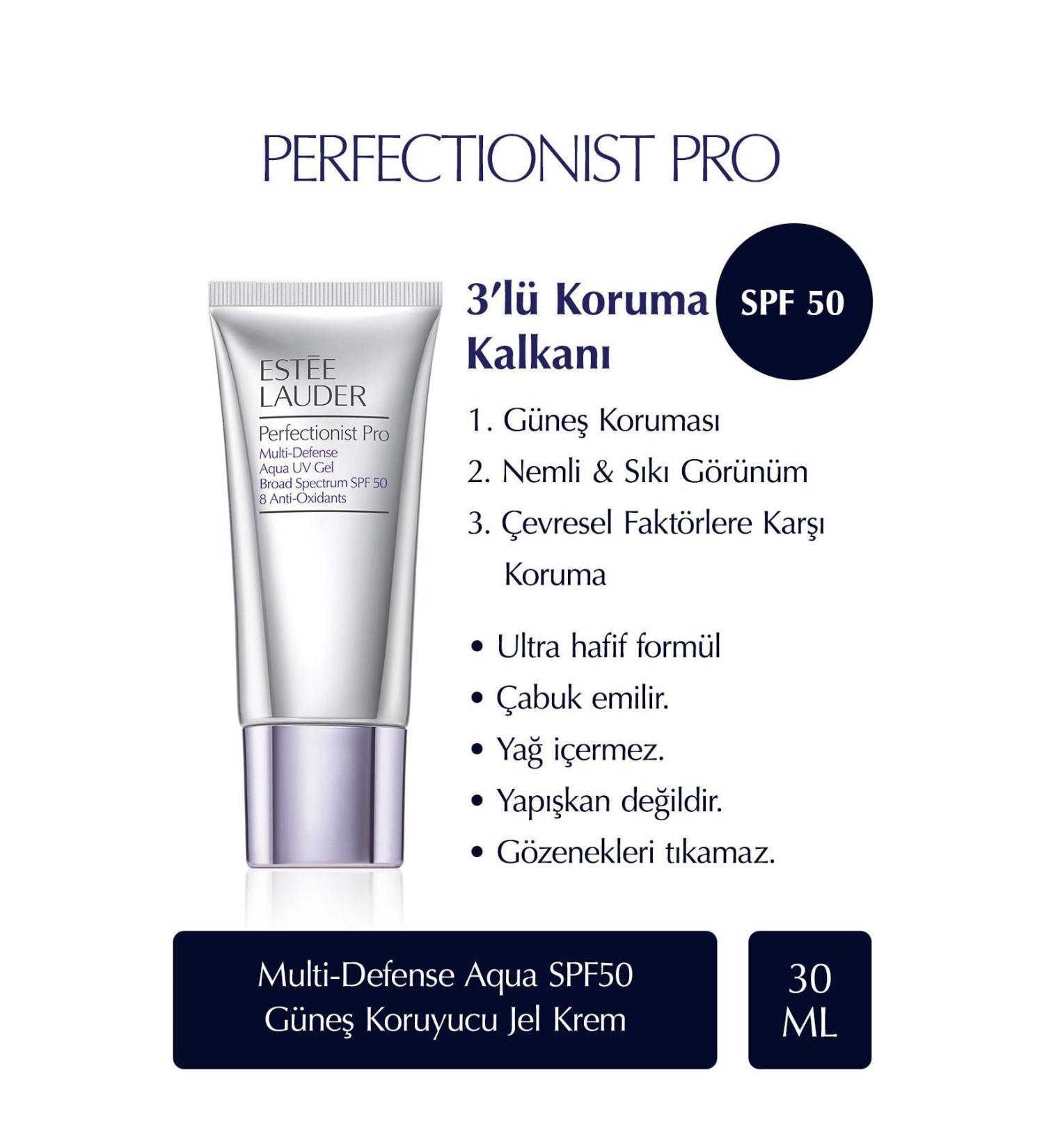 Estee Lauder HIGH EFFECTIVE PROTECTIVE SUNSCREEN-30 MLPASS .791 - Buy Online on GoSupps.com