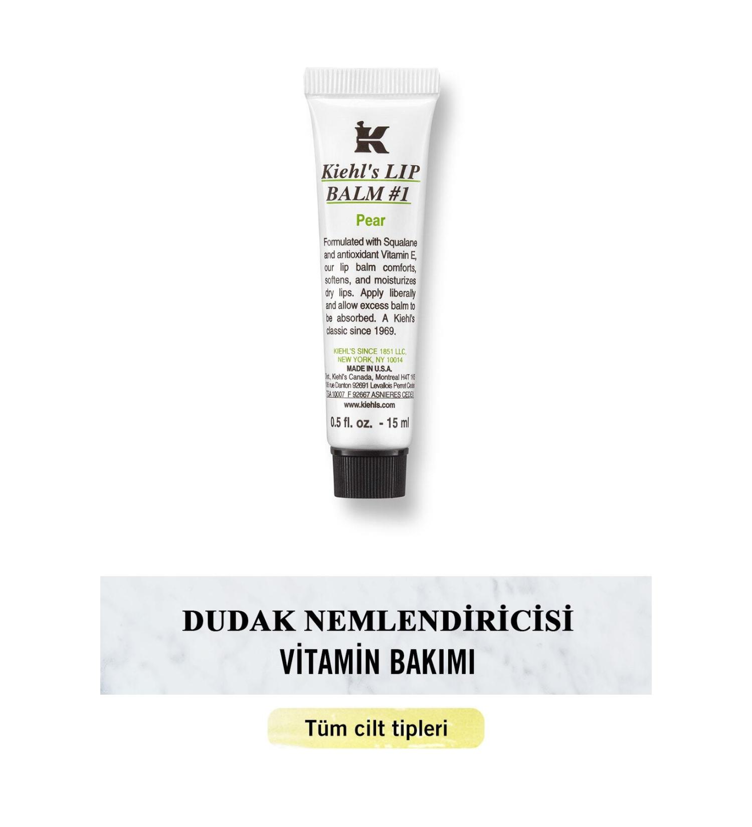 Kiehl's LIP MOISTURIZING SMOOTHING LIP BALMPASS .833