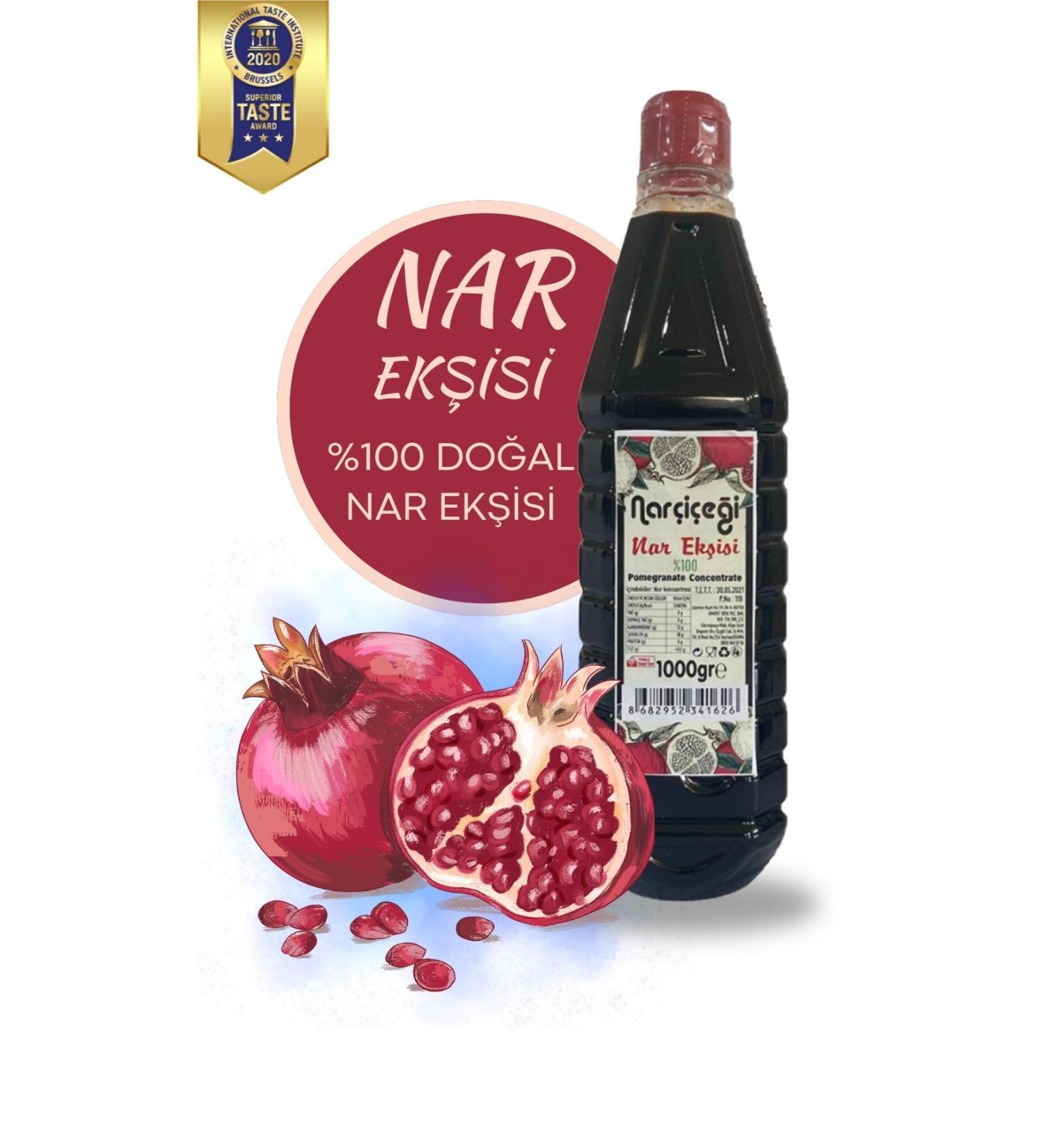 Biorganix Life Pomegranate Flower Pomegranate Syrup 1000gr