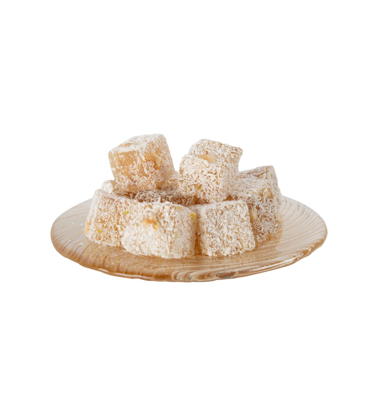 Eyup Efendi Antep Hazelnut Double Roasted Turkish Delight - 1 Kg