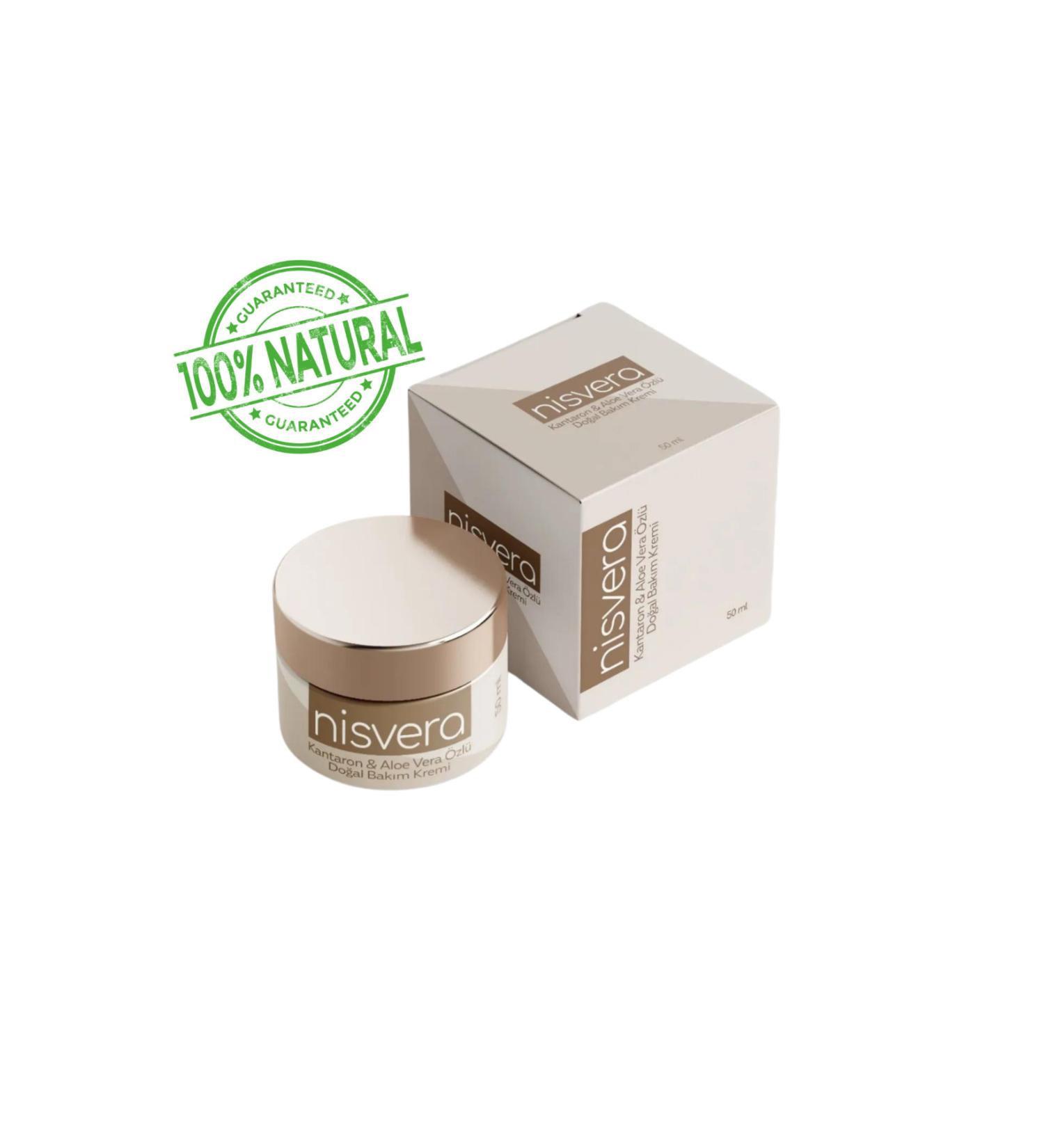 nisvera St. John's Wort Aloe Vera Extract Natural Care Cream 50 ml