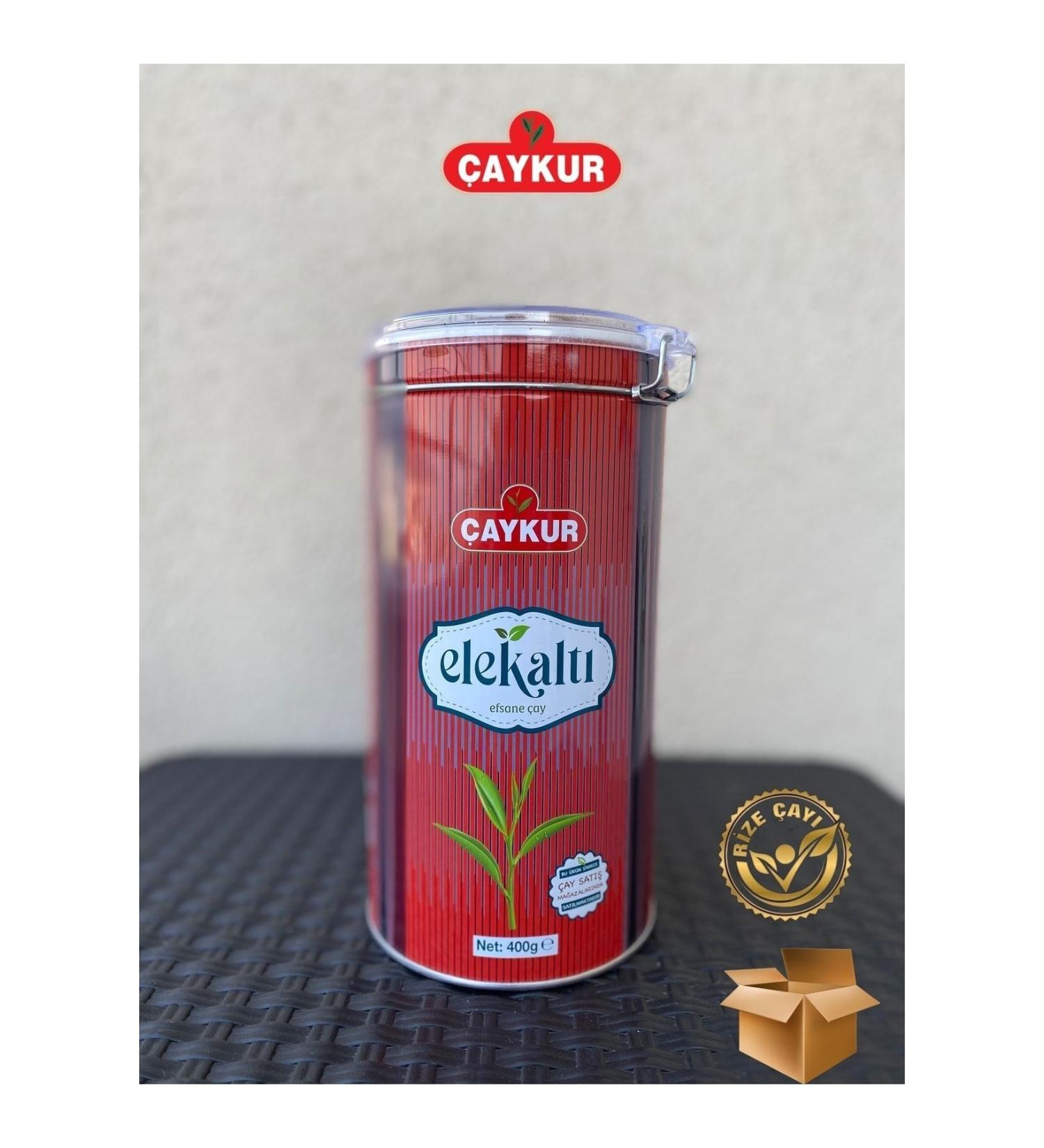 aykur Under Sieve Tea 400gr (TIN CYLINDER BOX)