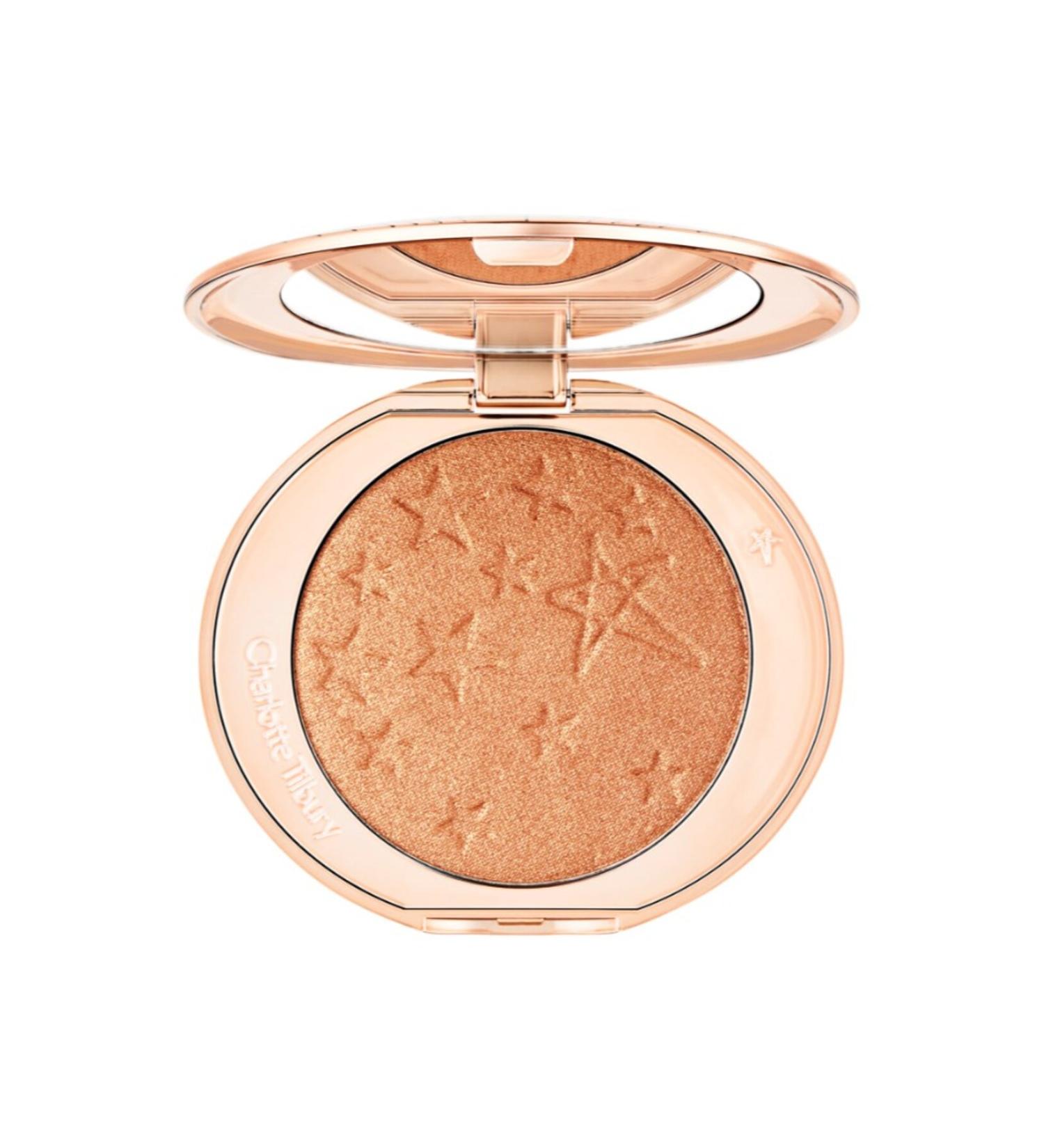 charlotte tilbury Hollywood Glow Glide Face Architect Rose Gold Glow - Illuminator 7g