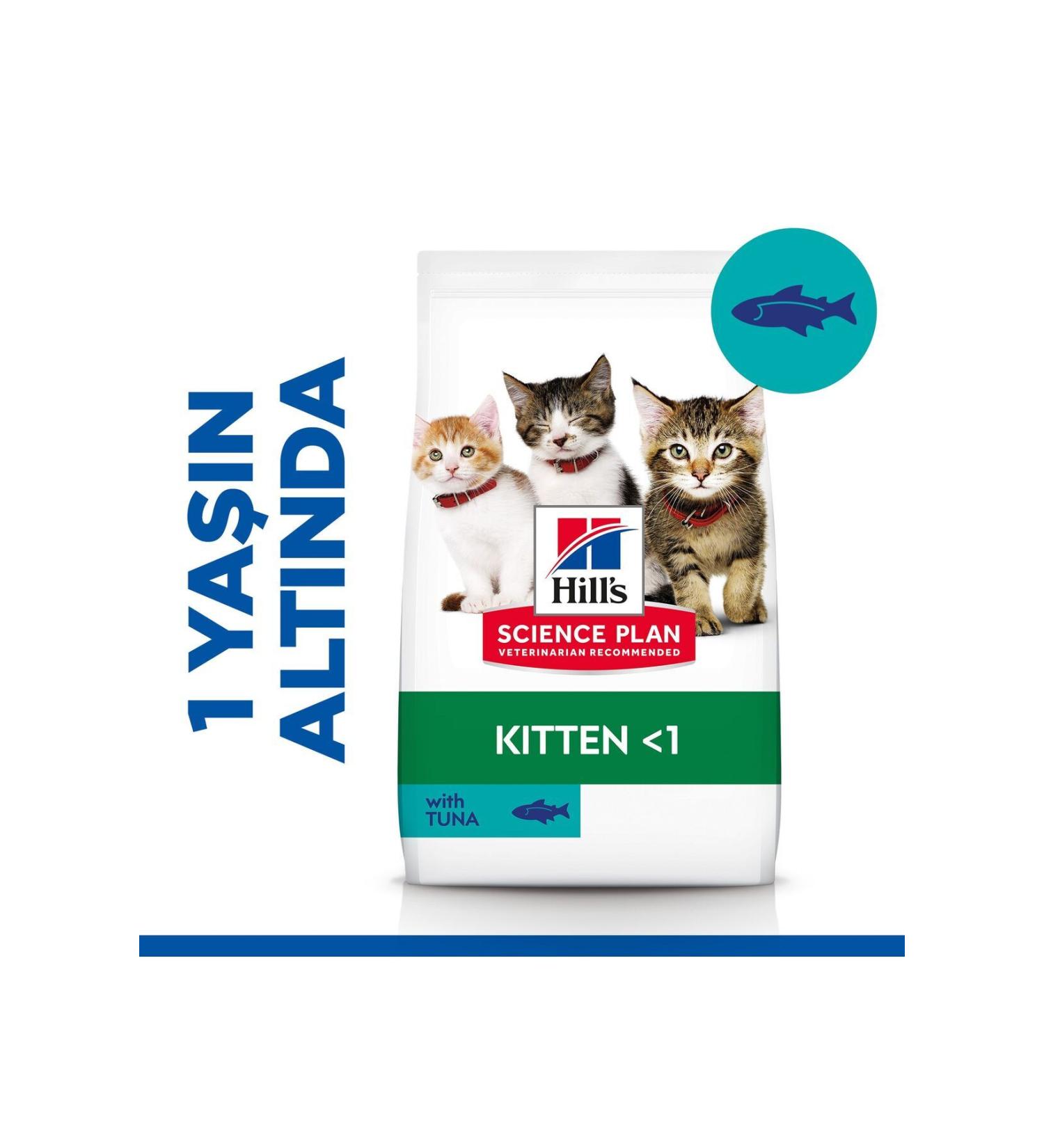 Hill's SCIENCE PLAN Tuna Kitten Food 1.5 Kg x 2 Pieces