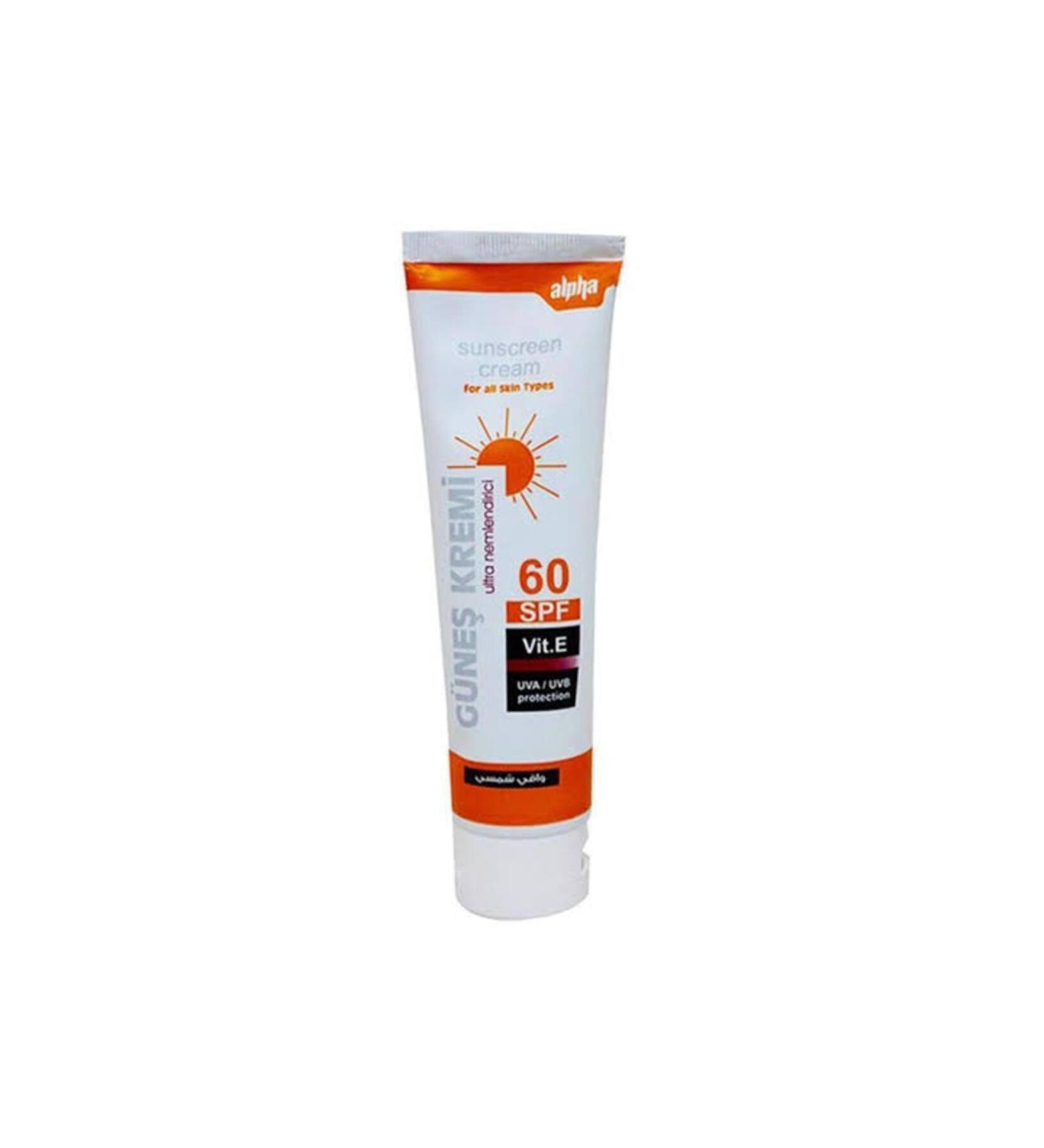 Alpha Sun Cream 60 Spf 2x100m