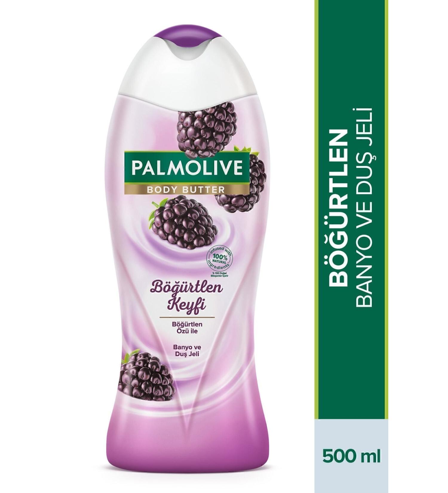 Palmolive Body Butter Blackberry Pleasure Bath and Shower Gel 500 ml