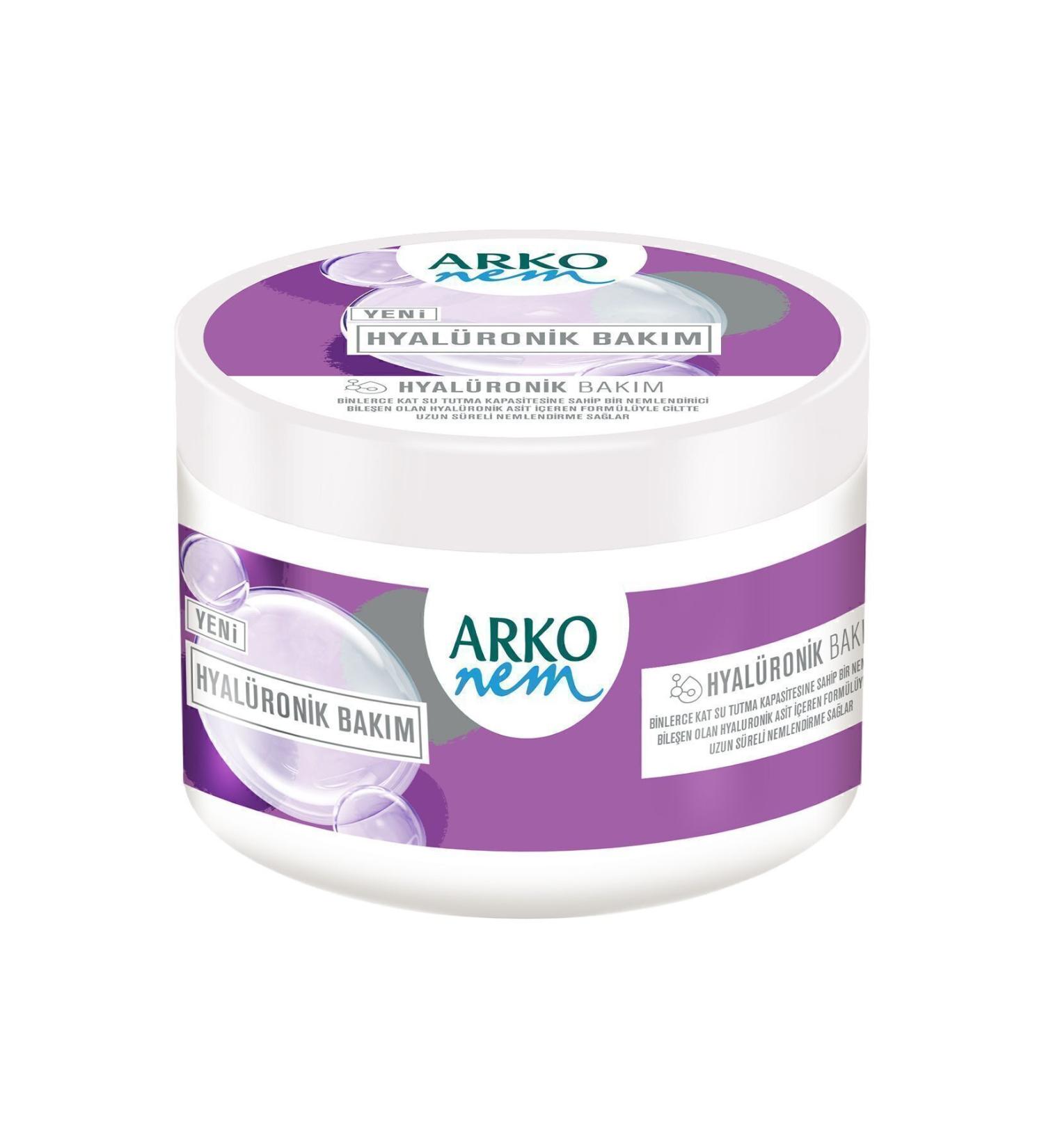 Arko Nem Hyaluronic Cream 420 ml - Buy Online on GoSupps.com