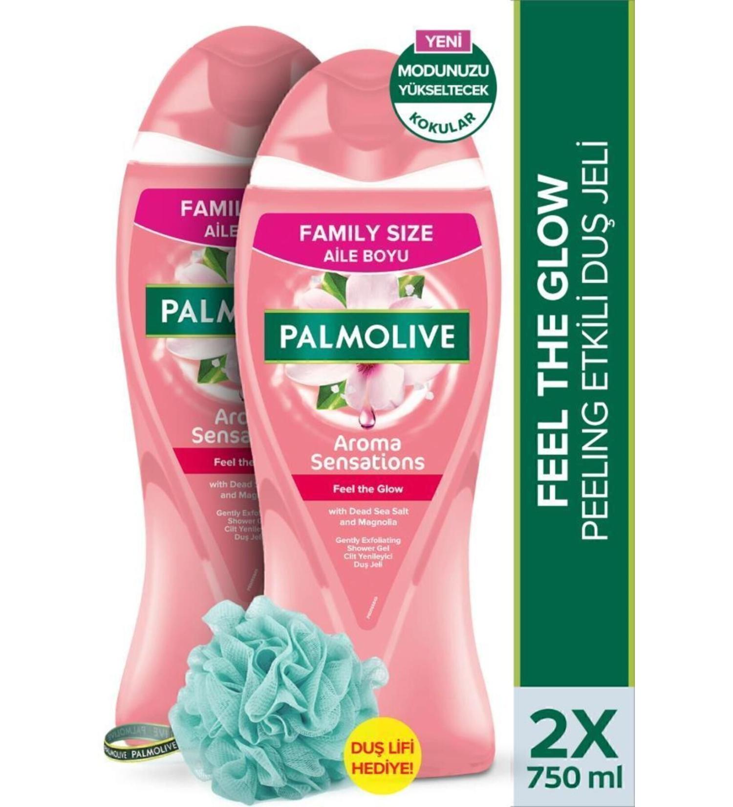 Palmolive Aroma Sensation Feel Glow Shower Gel 750 ml - Buy Online on GoSupps.com