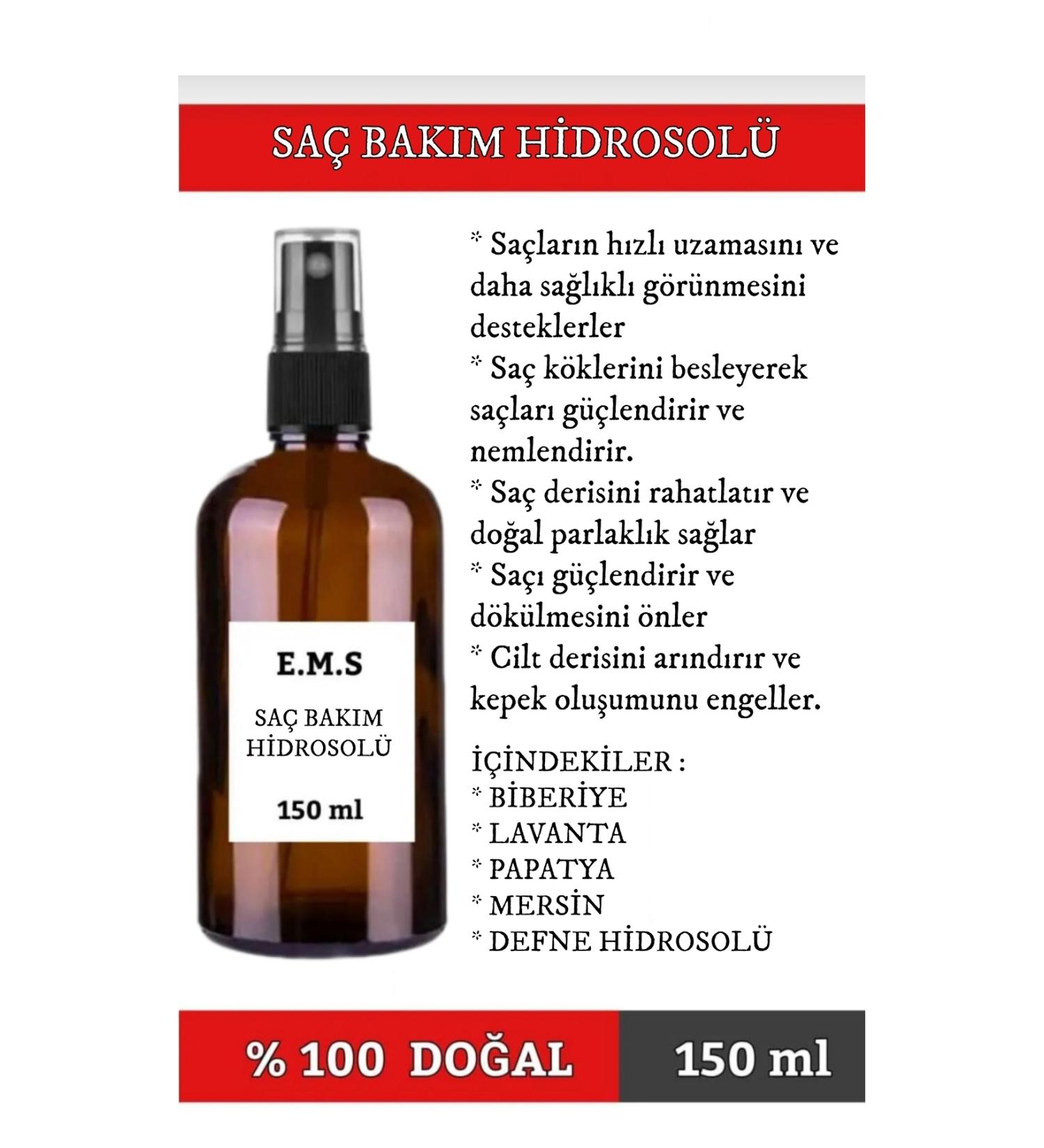 EMS AVM Hair Care Hydrosol Hair Care Water. Fast Hair Growth Hair Loss Dandruff.