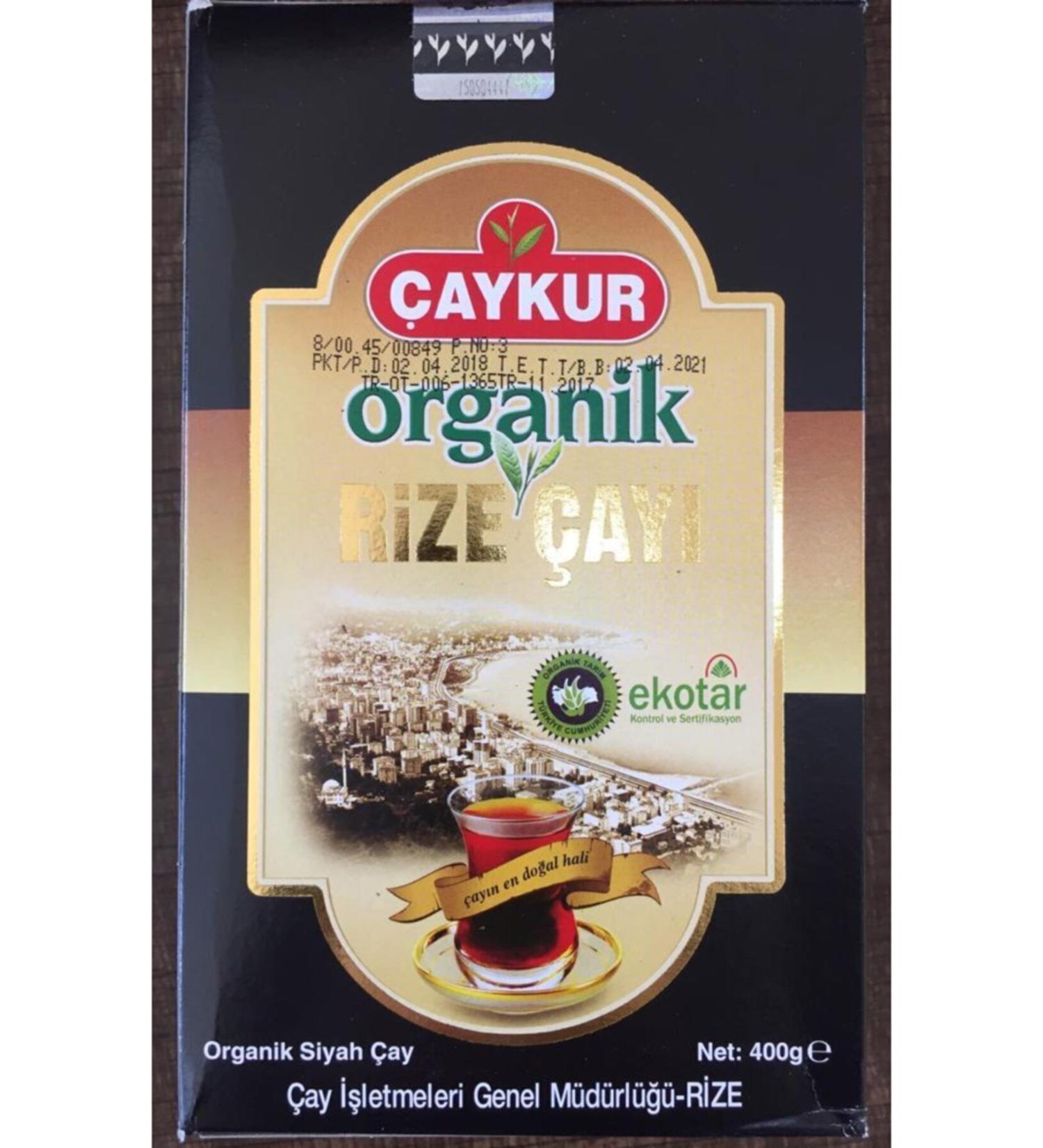 aykur Organic Rize Tea 400 Gr