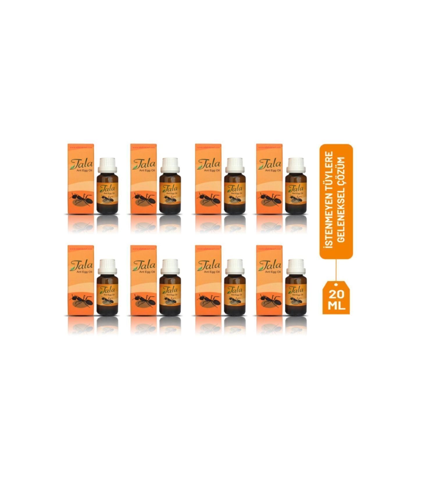 Tala Ant Egg Oil 20 Ml Hair Thinning Hologram 8 Pieces - Buy Online on GoSupps.com