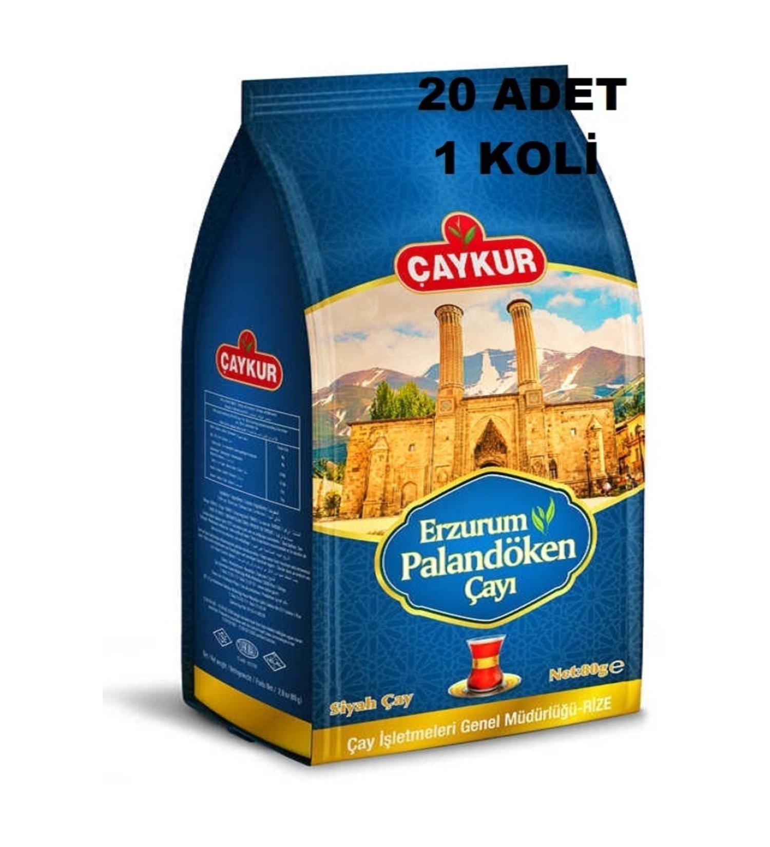 aykur Erzurum Paland ken Sieve 1 Box 80 Gr X 20 Pieces