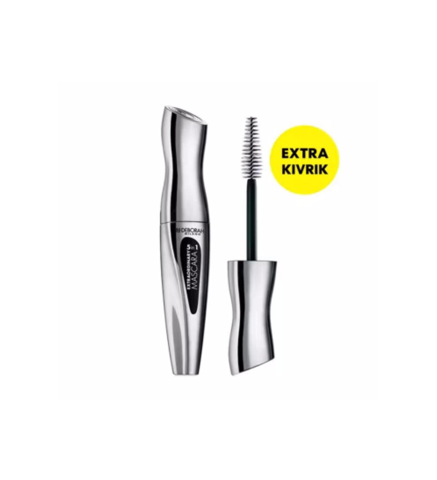 Deborah Extraordinary 5in1 Mascara Black