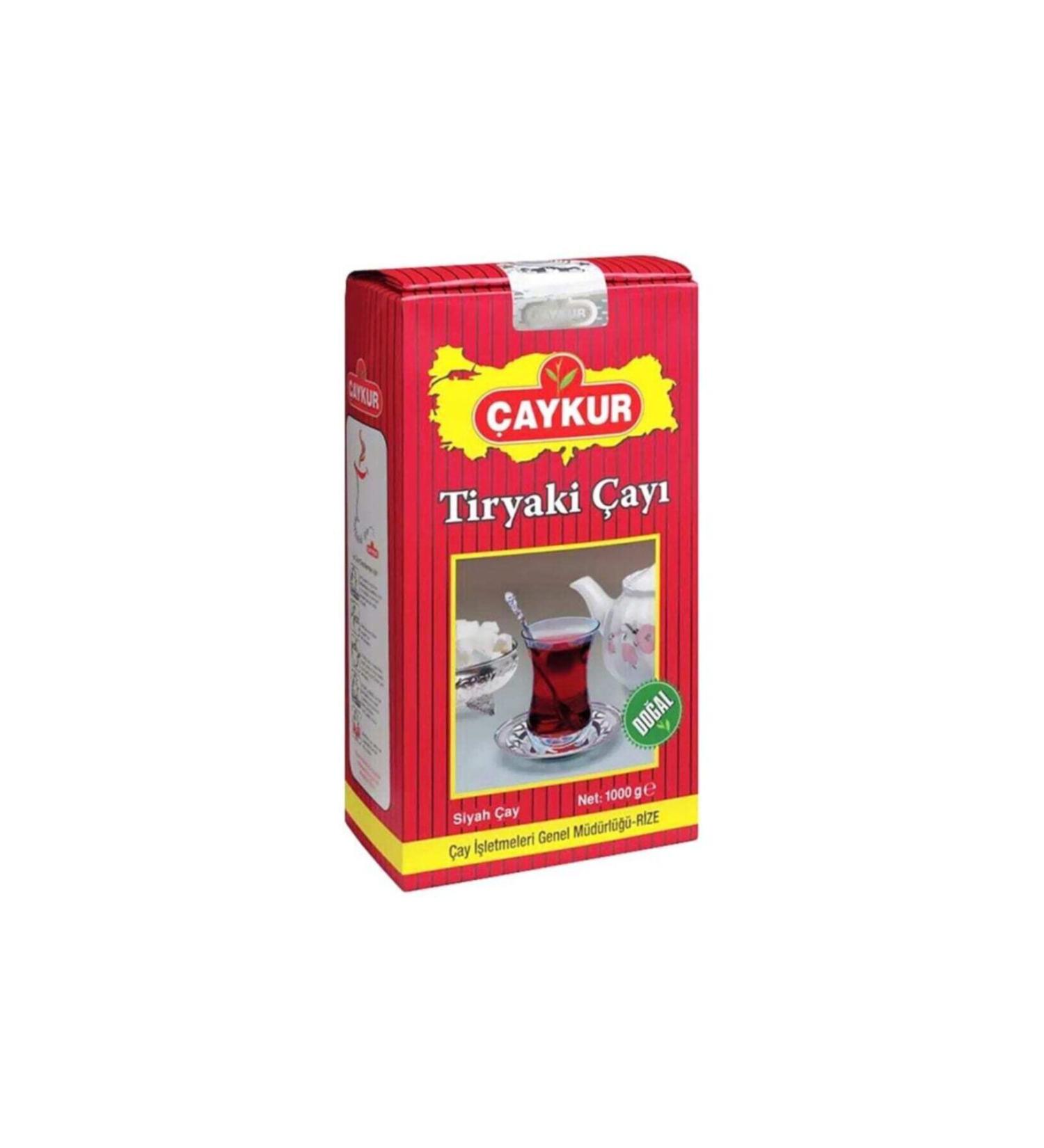 aykur Tiryaki Black Loose Tea 1 Kg X 4 Pieces