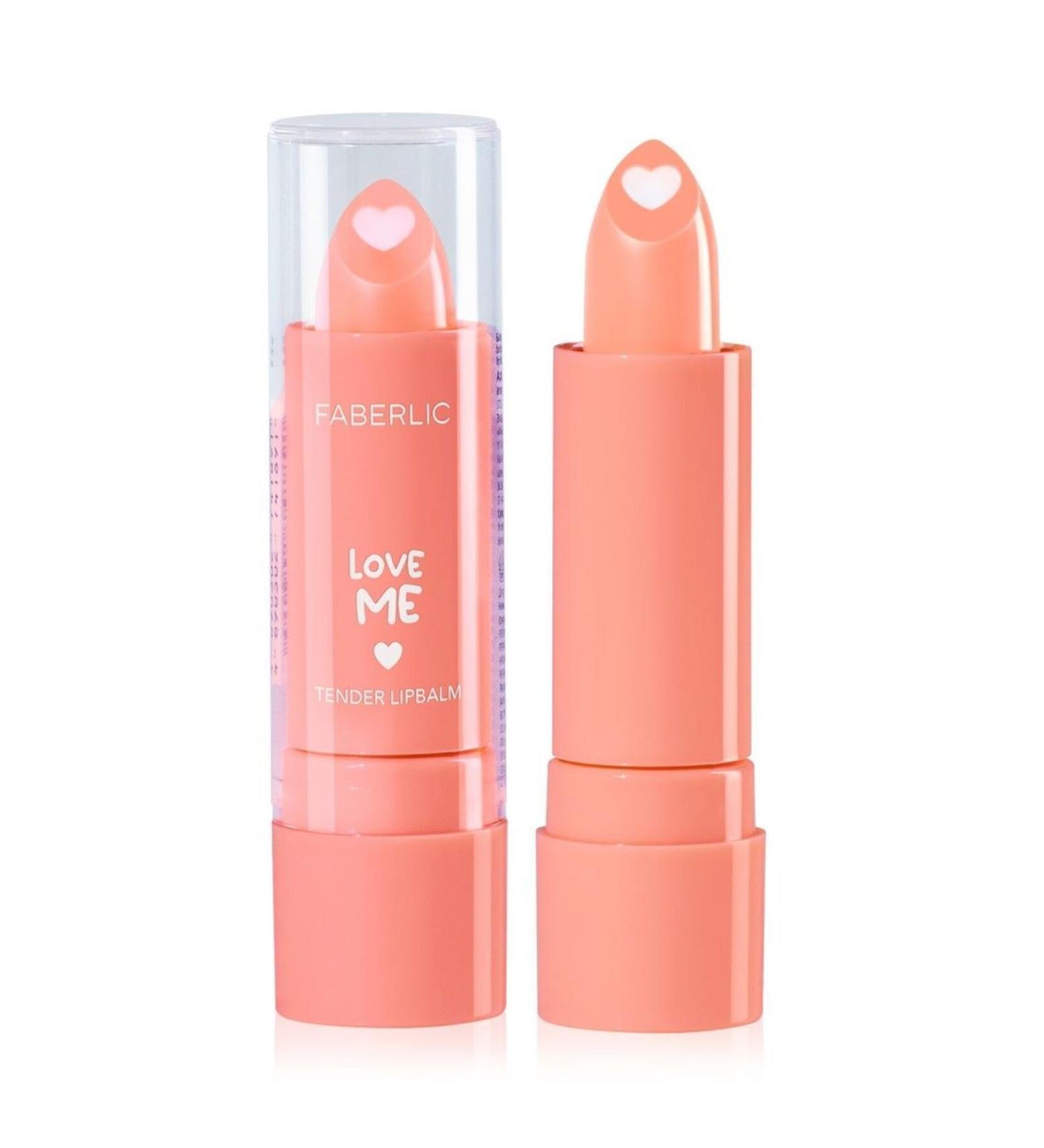 Faberlic Love Me Tender Lip Balm with Almond and Camellia Oils Sweet Touch