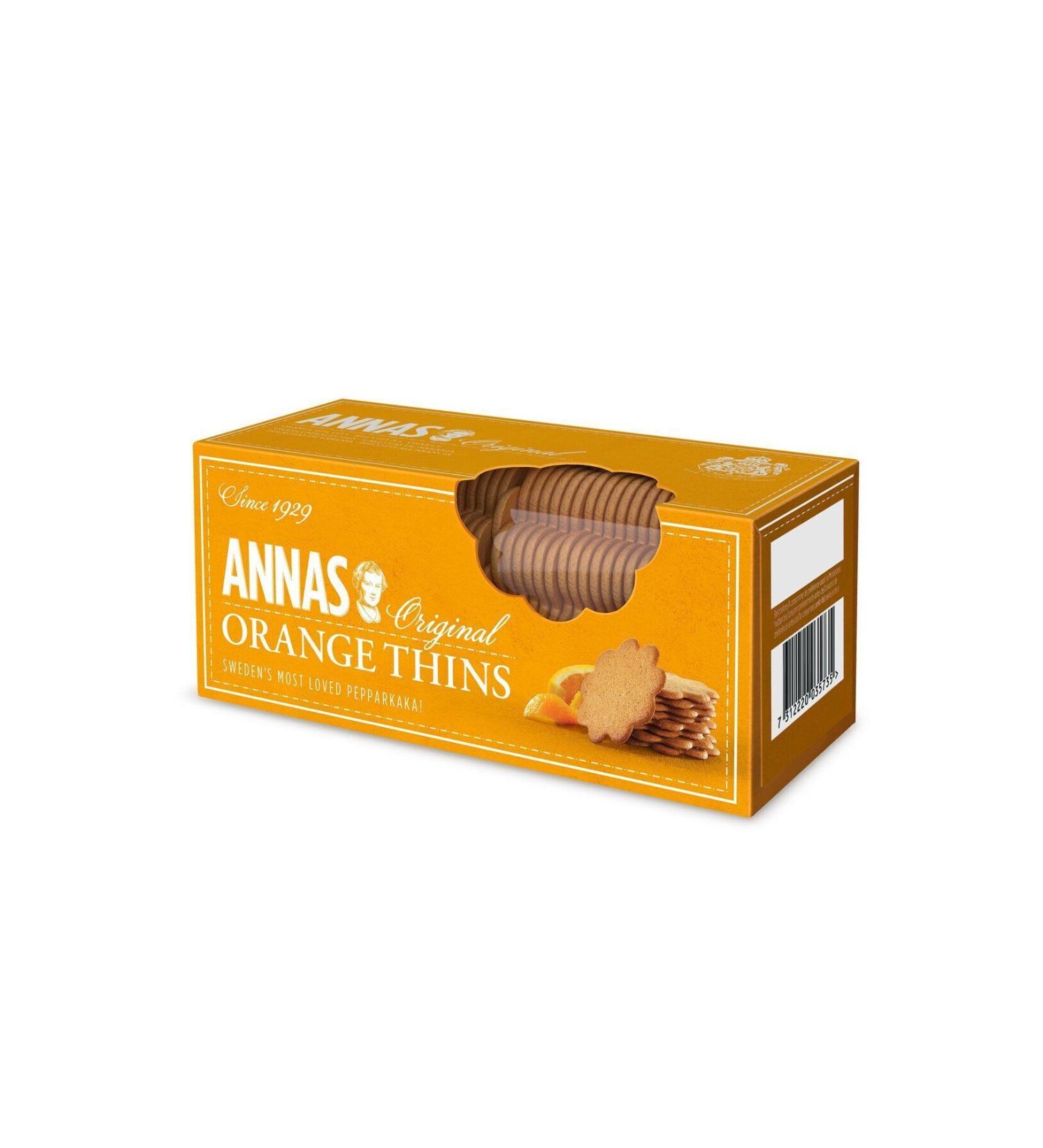 Annas Lotus Anna's Orange Biscuits 150 gr