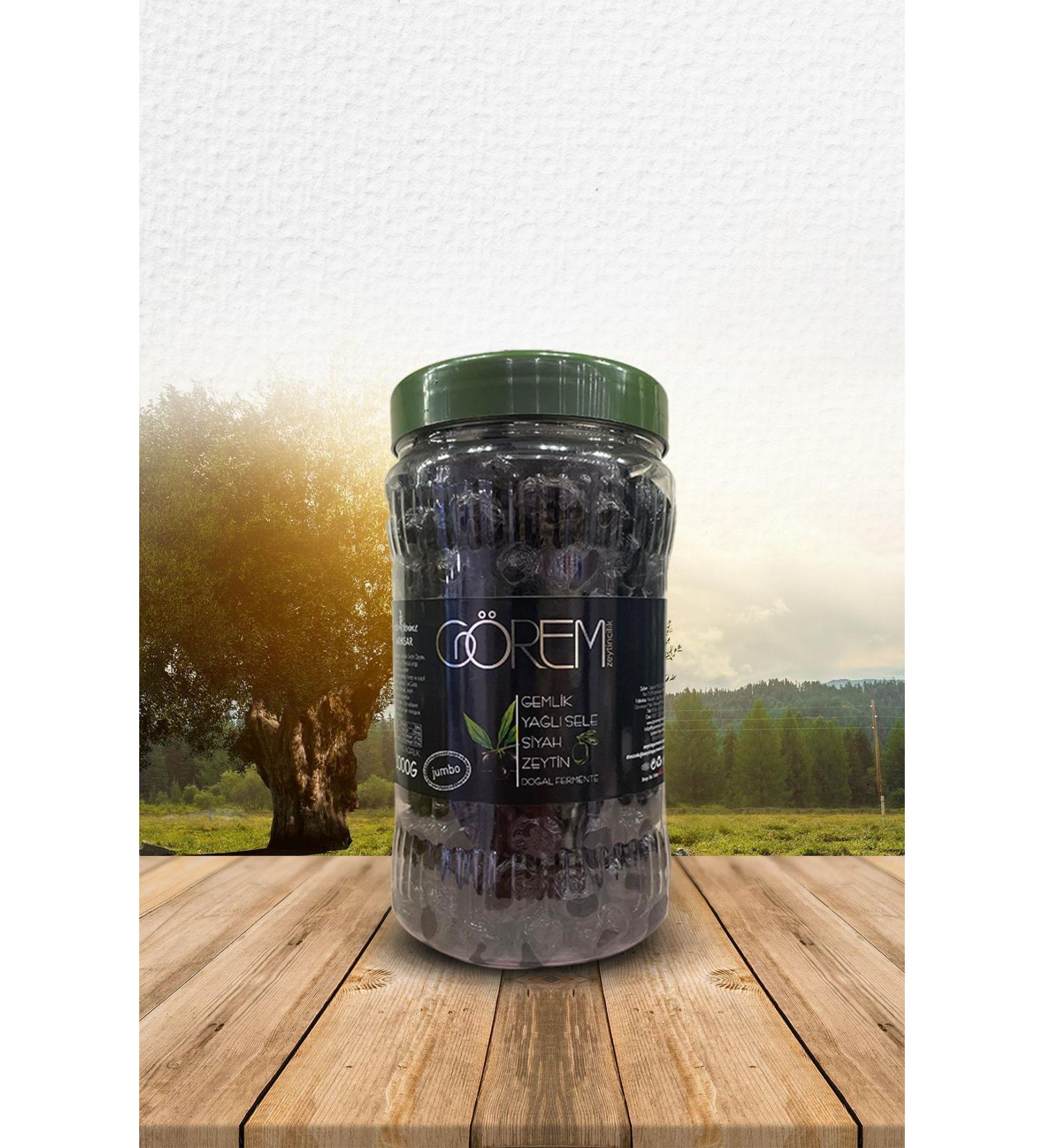 G rem Olive Jumbo Gemlik Oily Saddle 1 Kg.