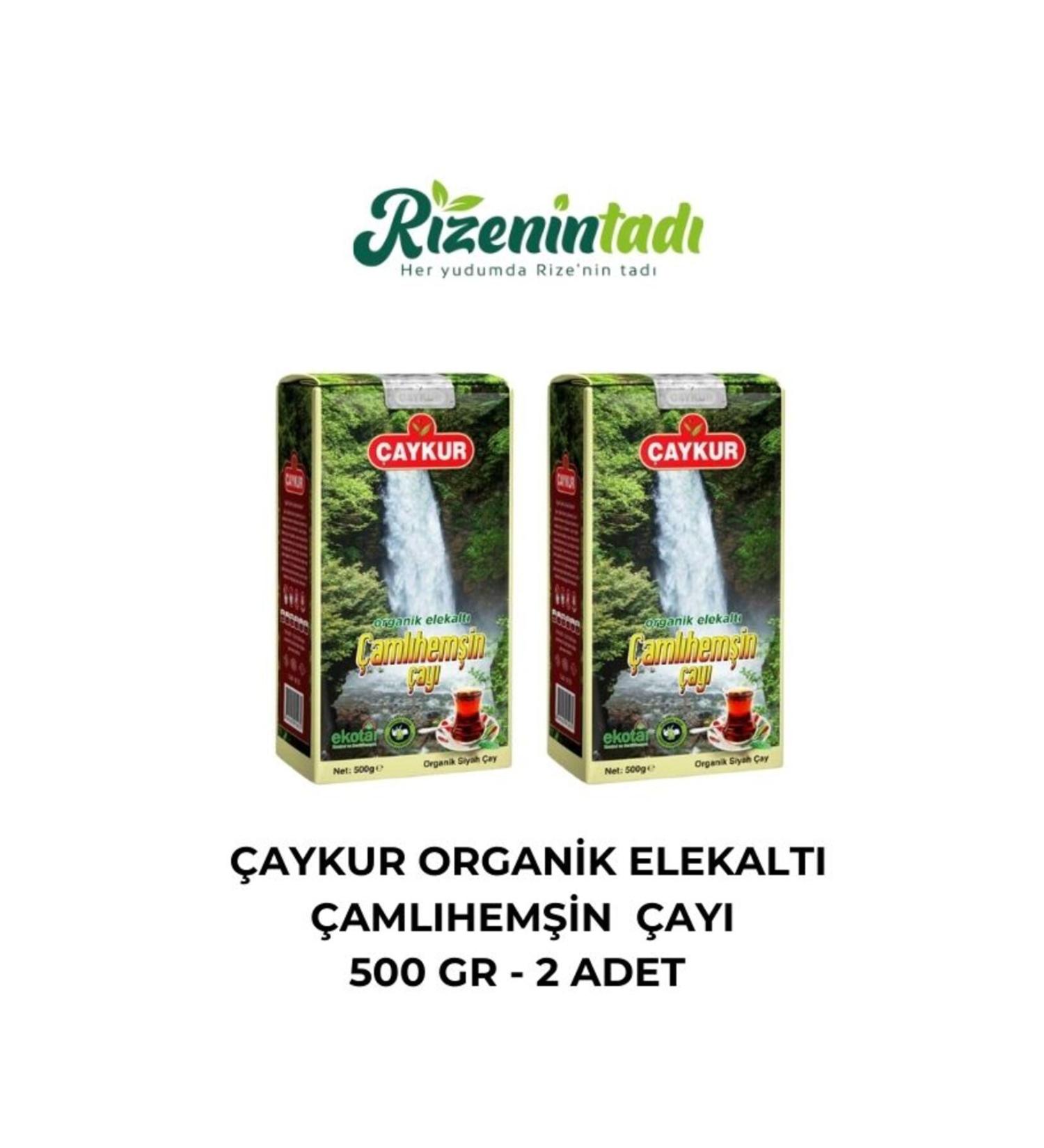 aykur ORHAN K ELEKALTI AMLIHEM N TEA 500GR - 2 PIECES