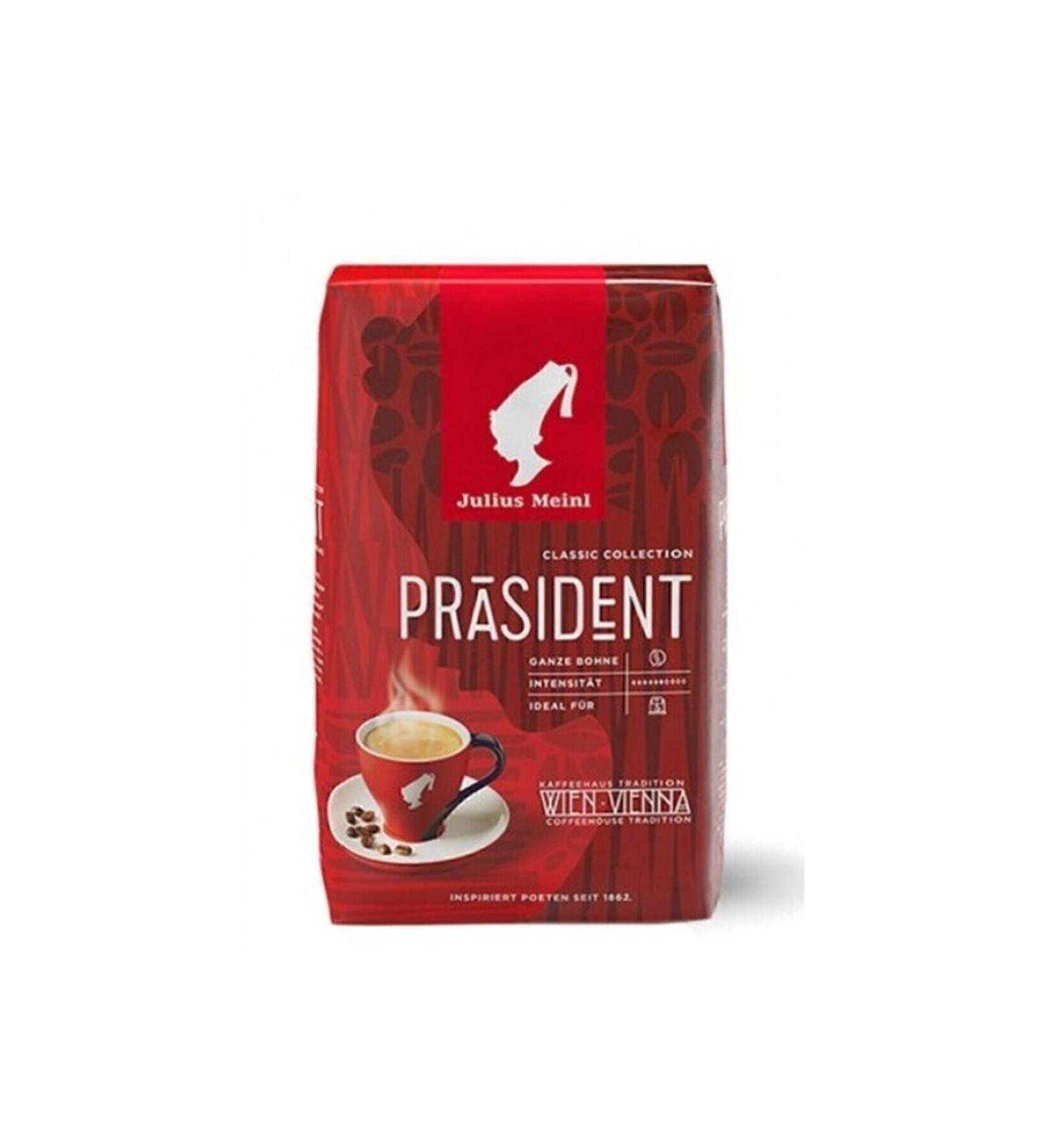 Julius Meinl President 500 gr Coffee Beans