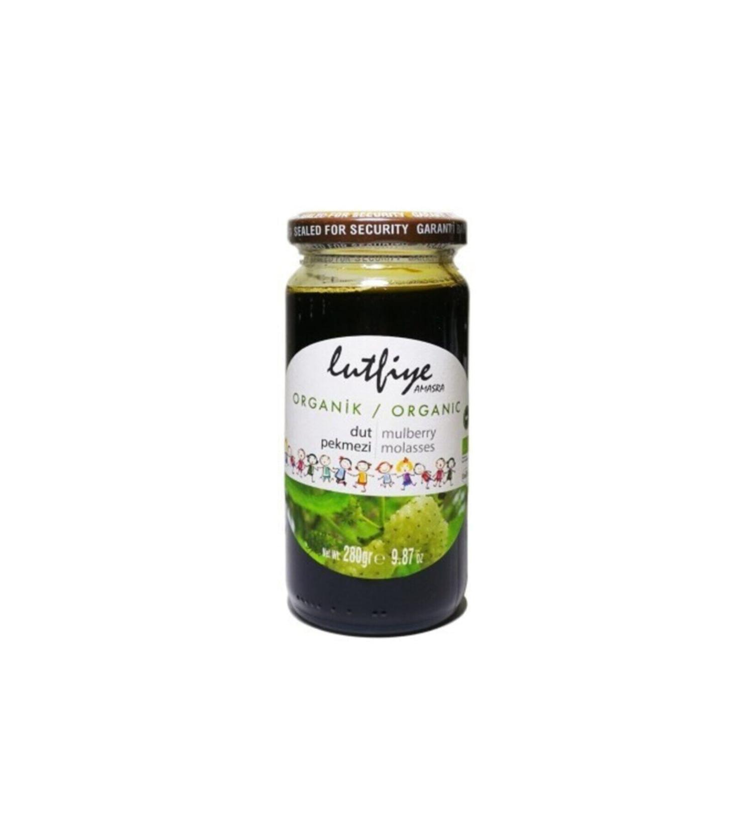 LUTFIYE Organic Mulberry Molasses (280 Gr)