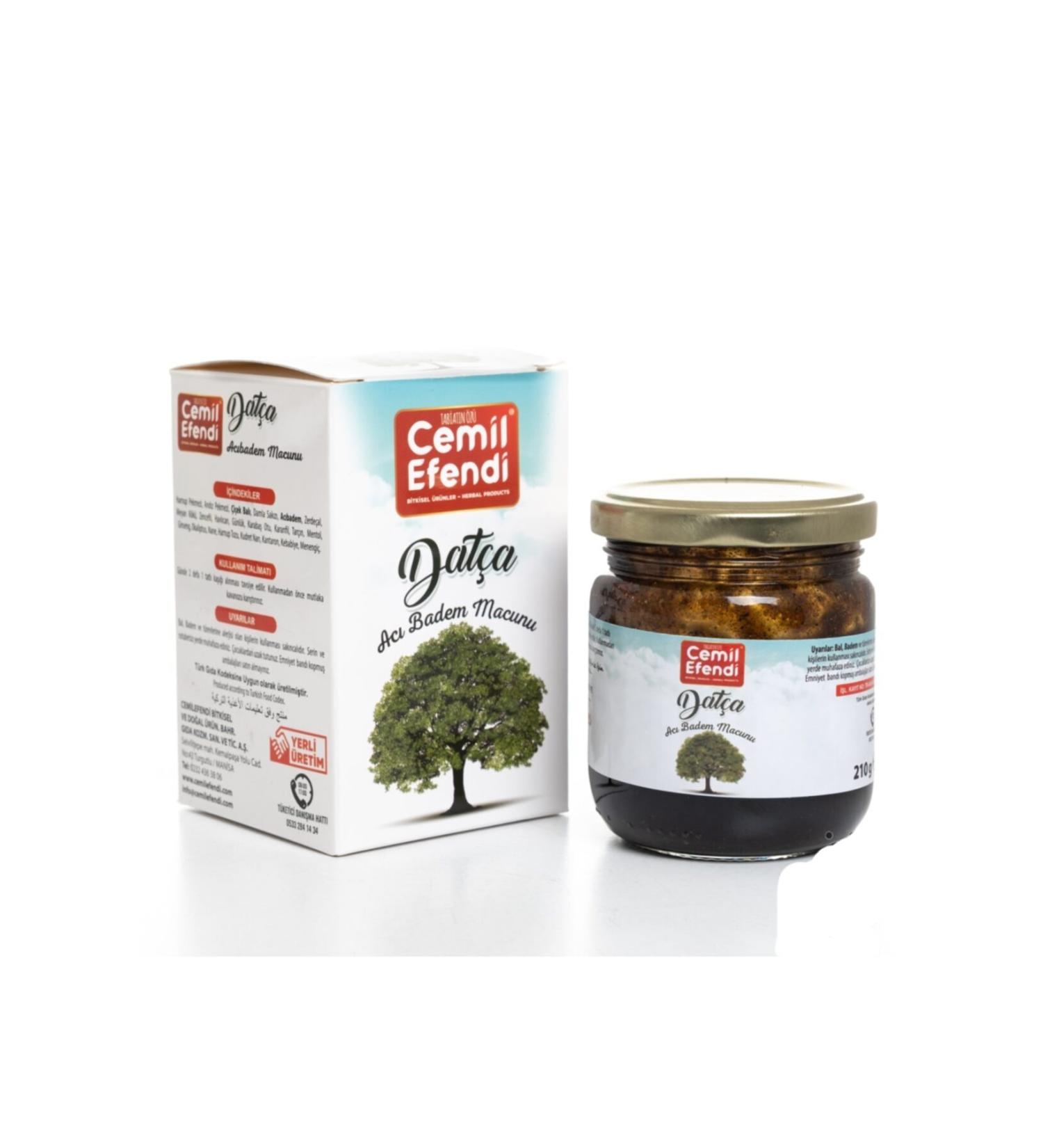 Cemil Efendi Dat a Bitter Almond Paste 210 Gr