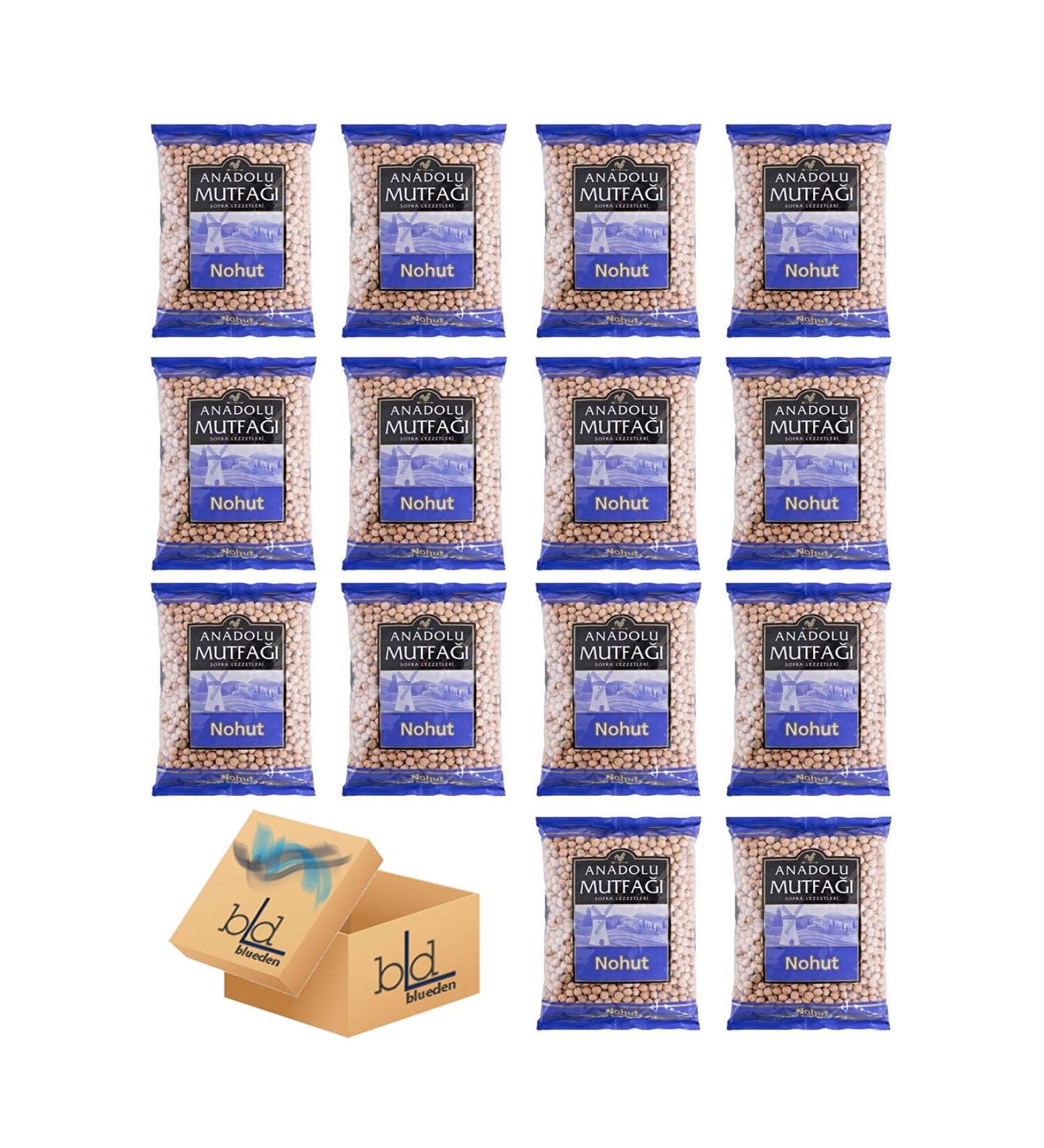 Blueden Anatolian Cuisine Chickpeas 1kg X 10 Pieces